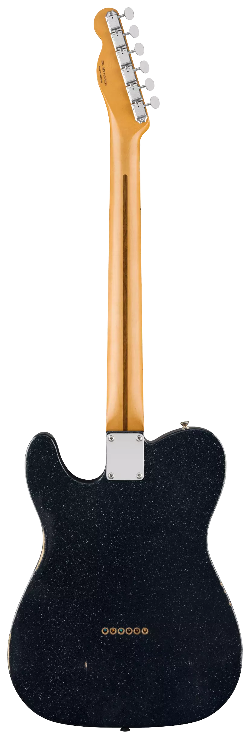 Fender Brad Paisley Road Worn Tele MN Black Sparkle 1