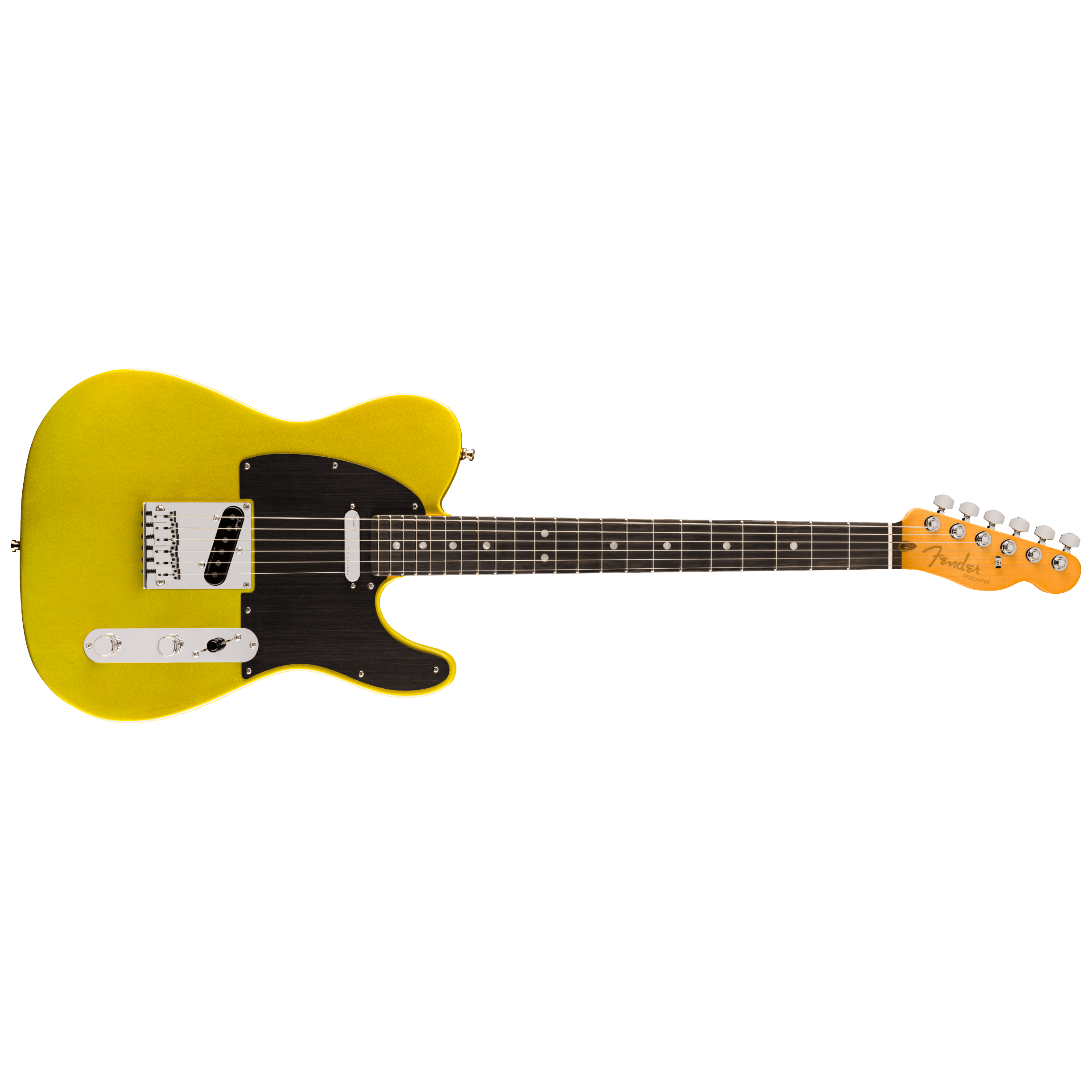 Fender American Ultra II Telecaster EB Solar Flare 5