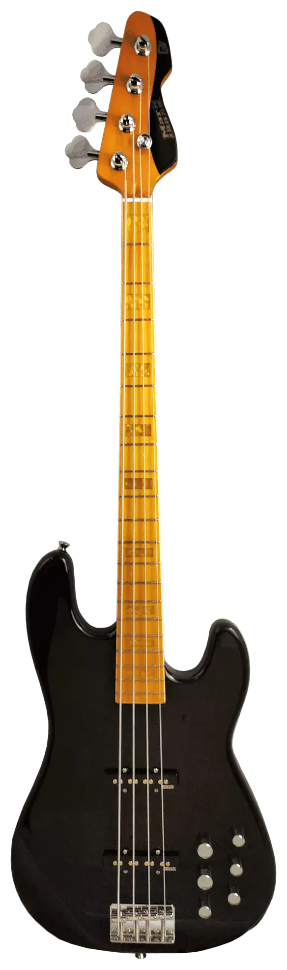 Markbass MB GV 4 Gloxy Val Black CR MP