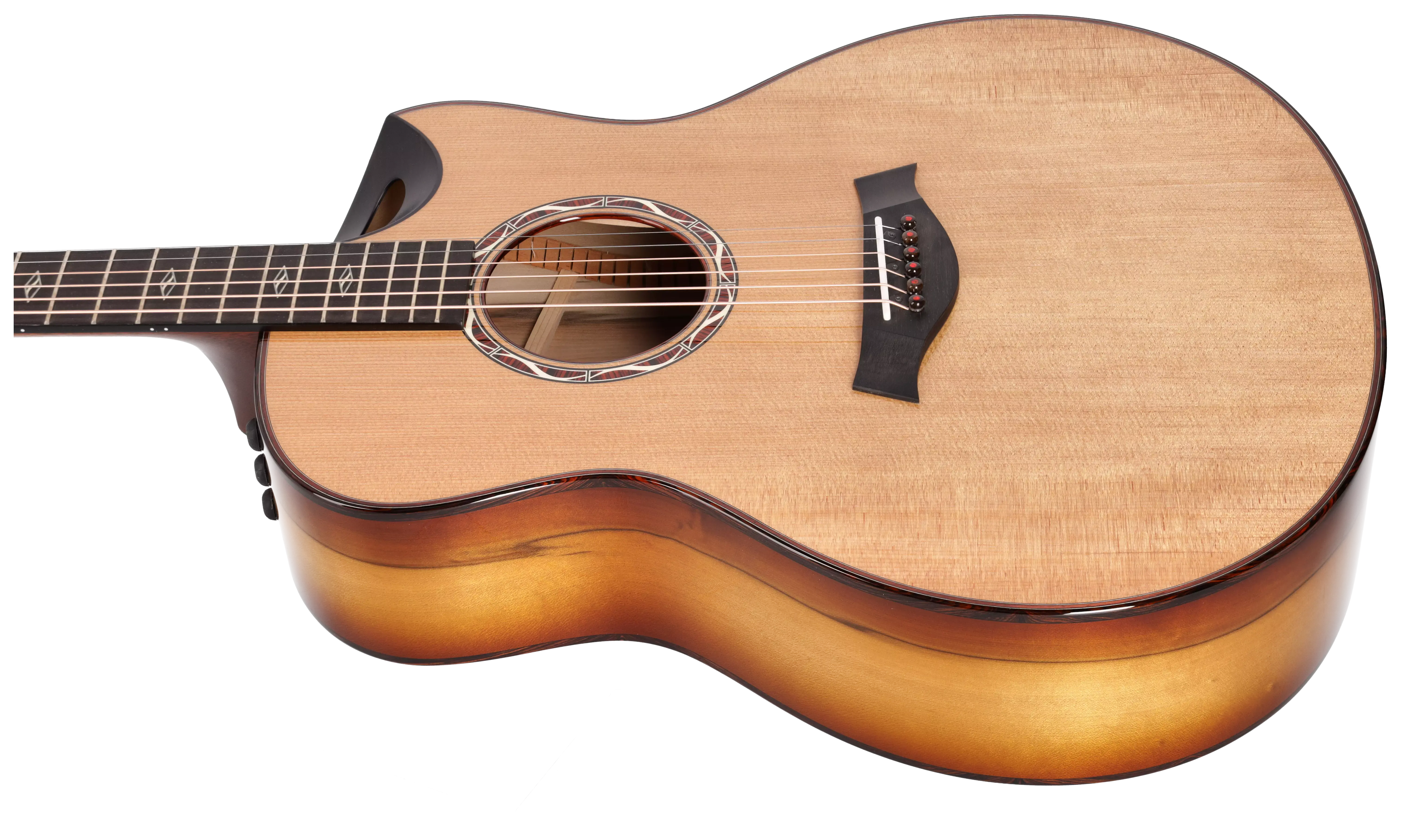 Taylor Custom C16ce Sassafras/Sitka (Torr) #43 6