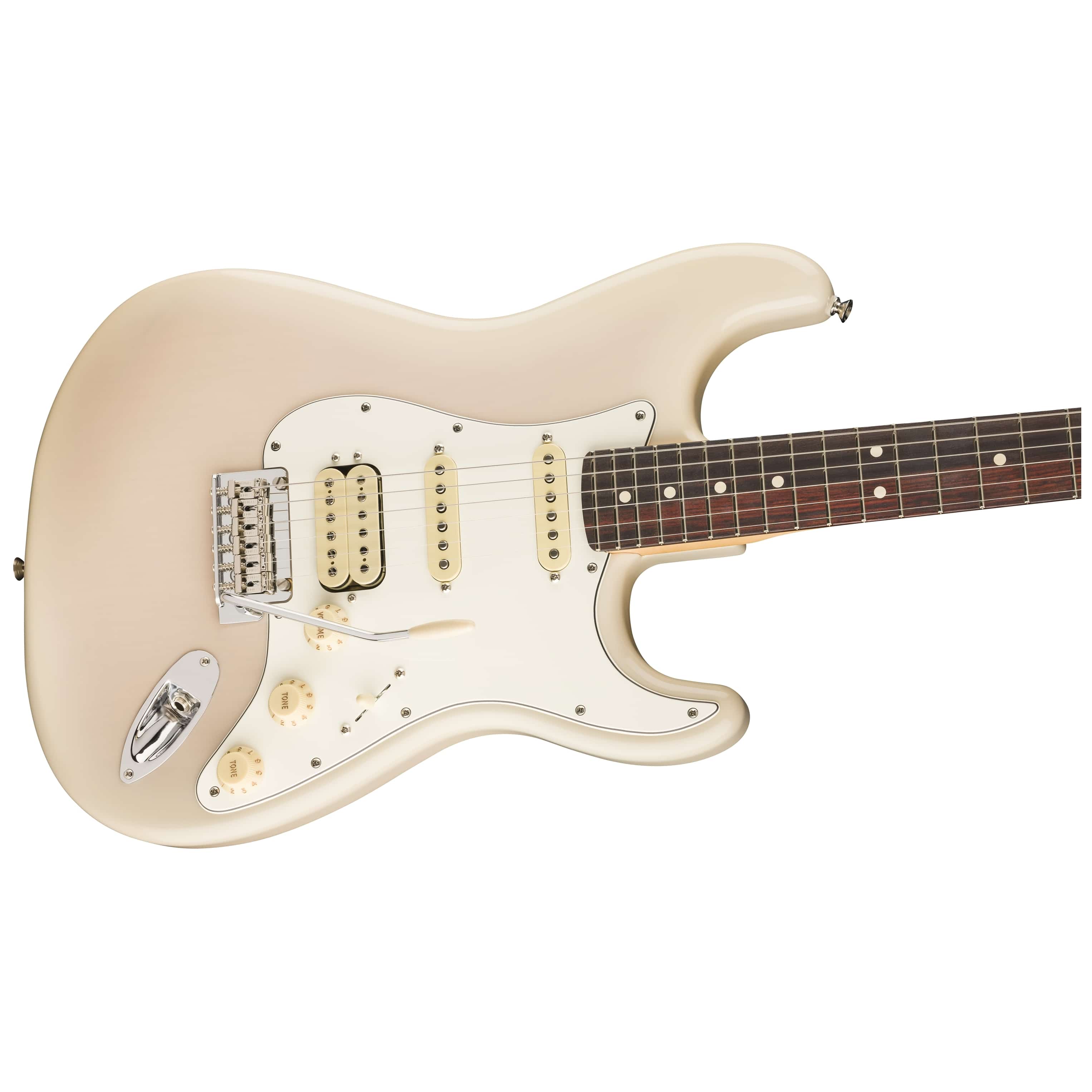 Fender Player II Stratocaster HSS RW White Blonde 2