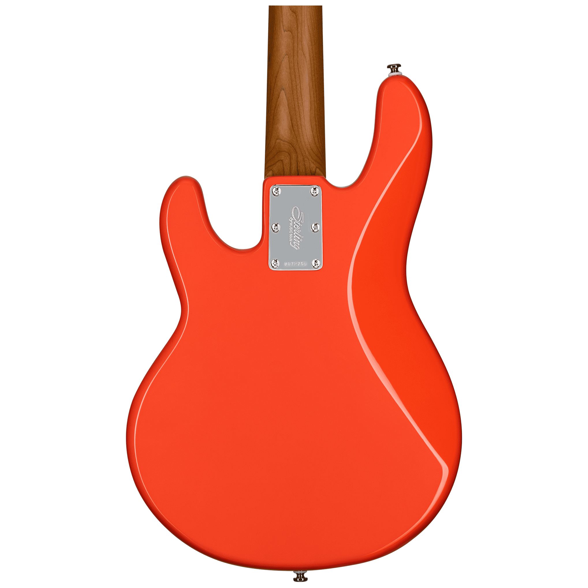 Sterling by Music Man StingRay Short Scale RAYSS4 Fiesta Red 4