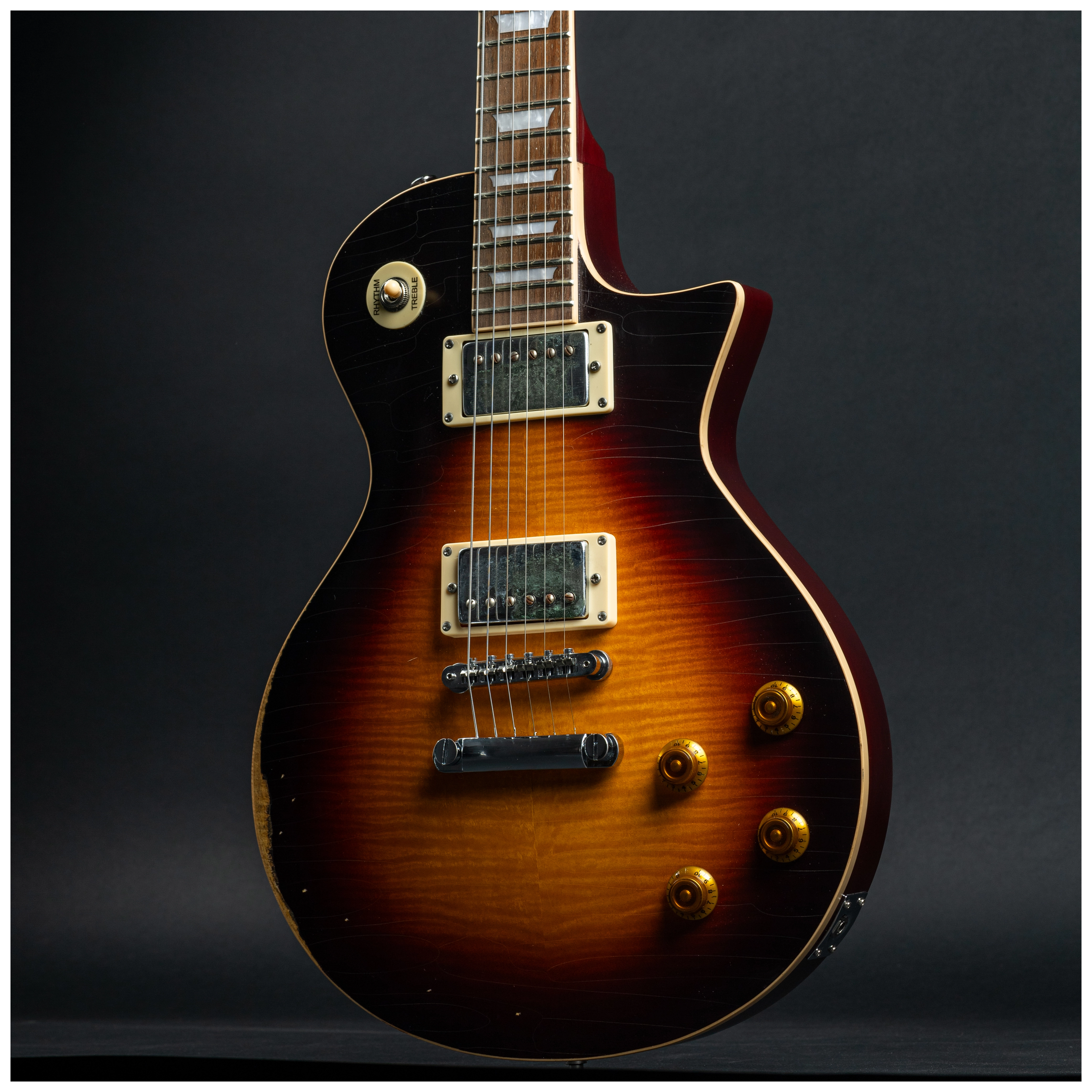 Redwood Relics LP-Style Dirty Tobacco Burst inkl. Case 20