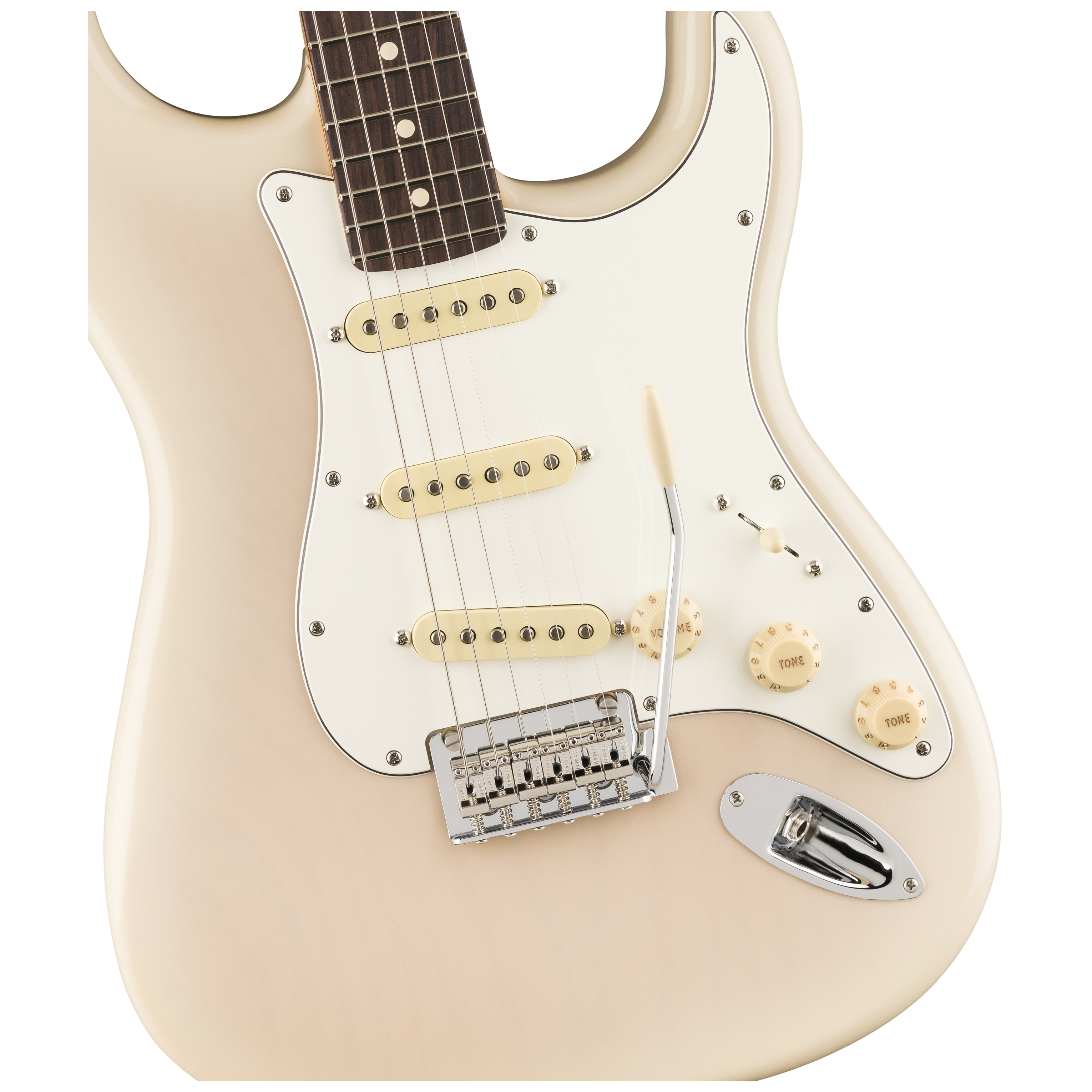 Fender Player II Stratocaster RW White Blonde 3