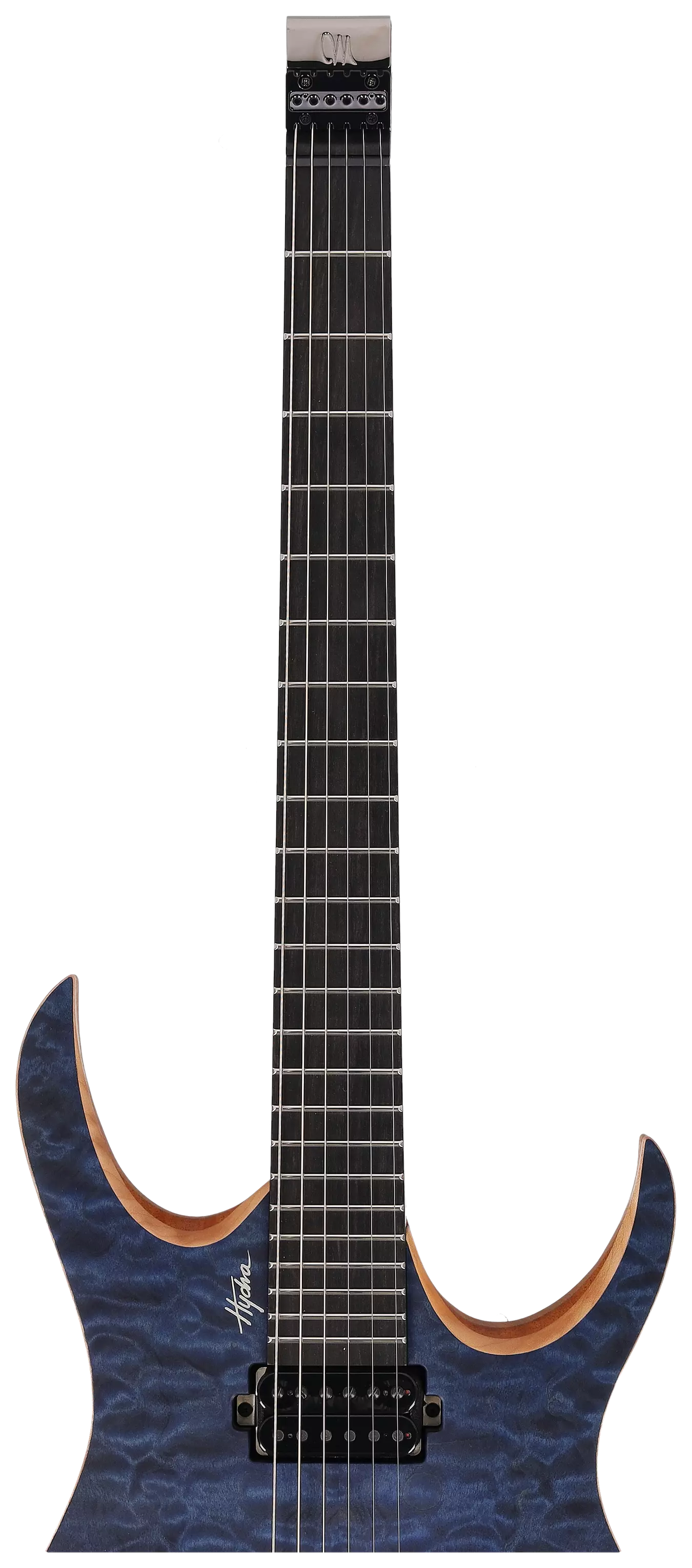 Mayones Hydra Elite PRO 6 QM Dirty Blue #HF2306634 11