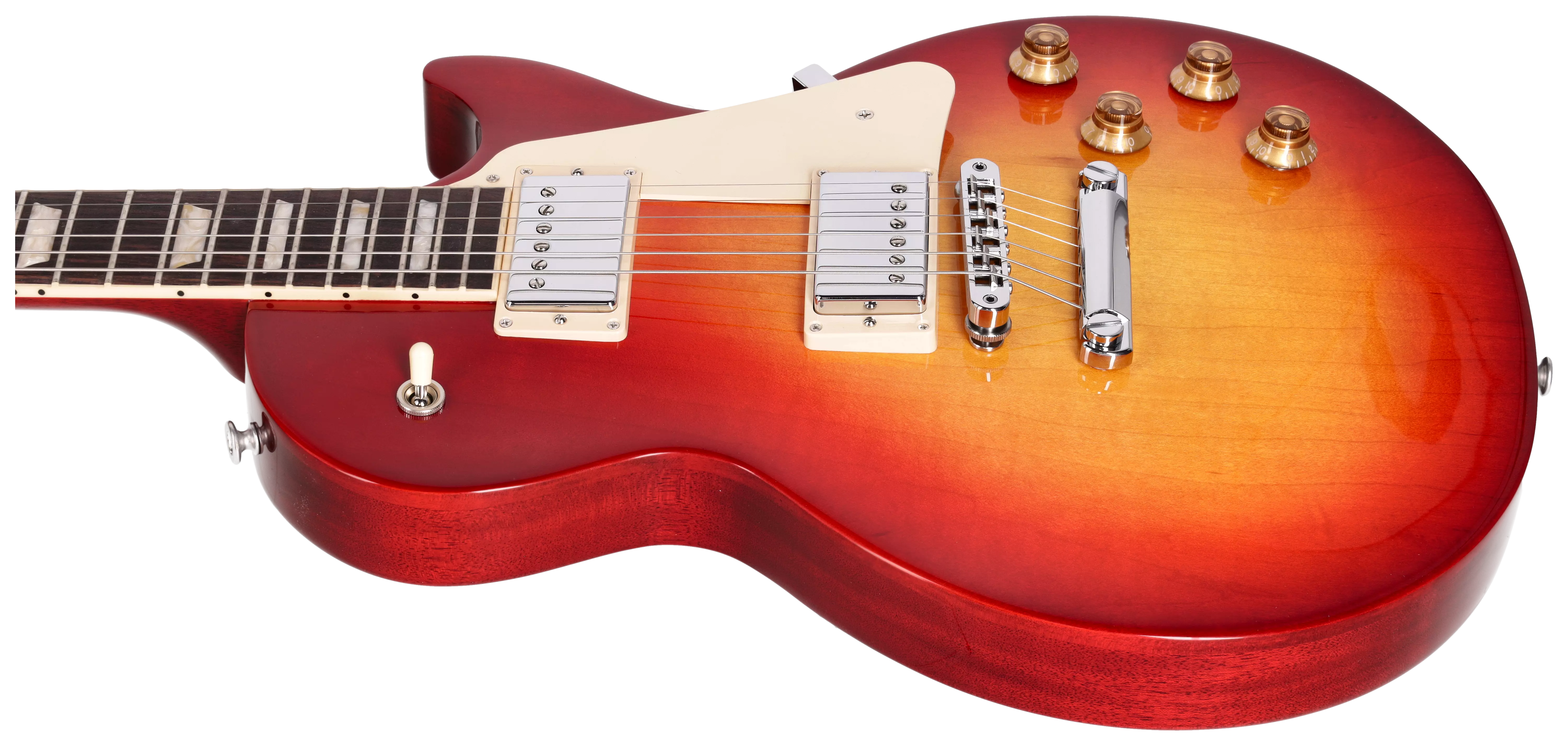 Gibson Les Paul Studio Cherry Sunburst 6