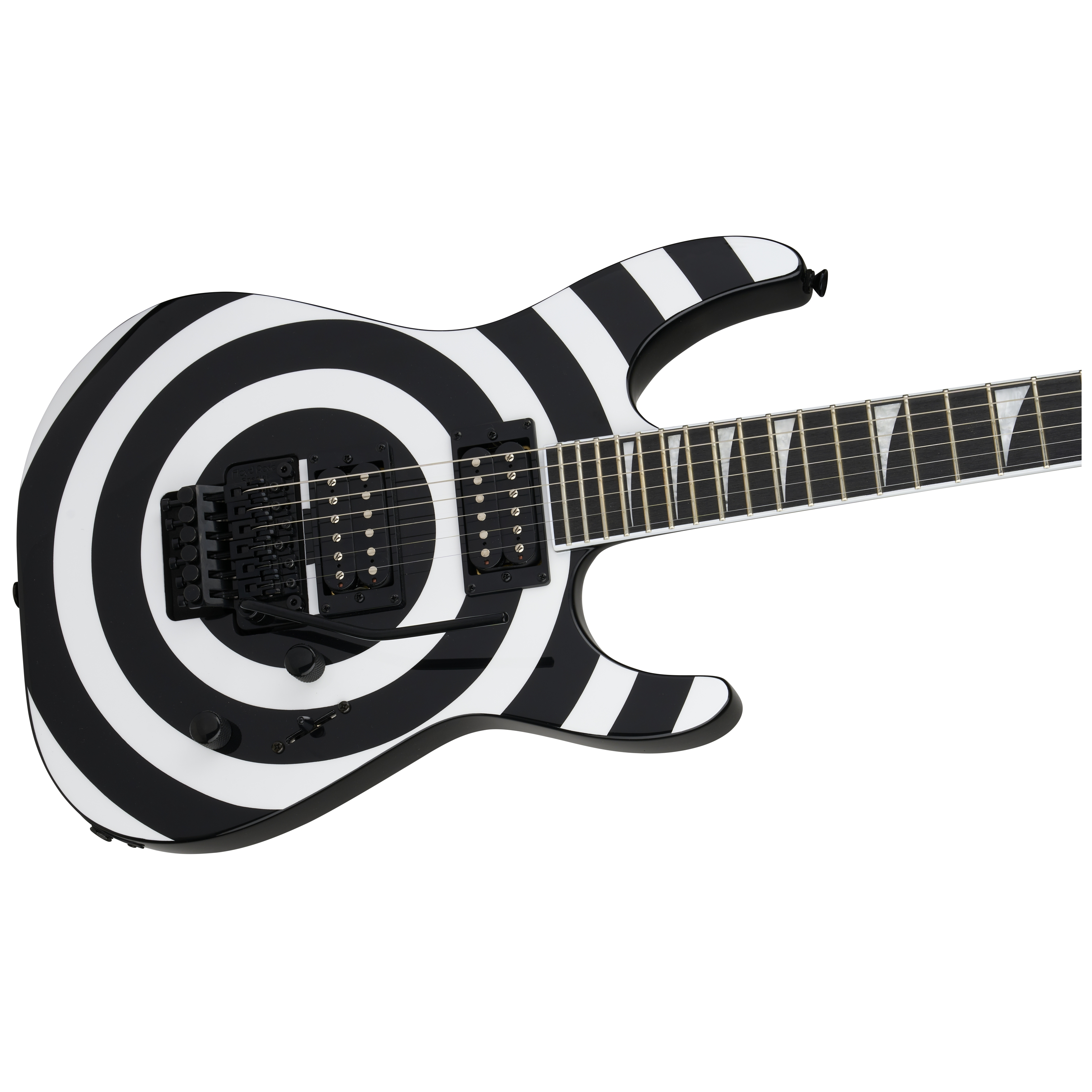 Jackson X Series Soloist SLX DX Bullseye Graphic 1