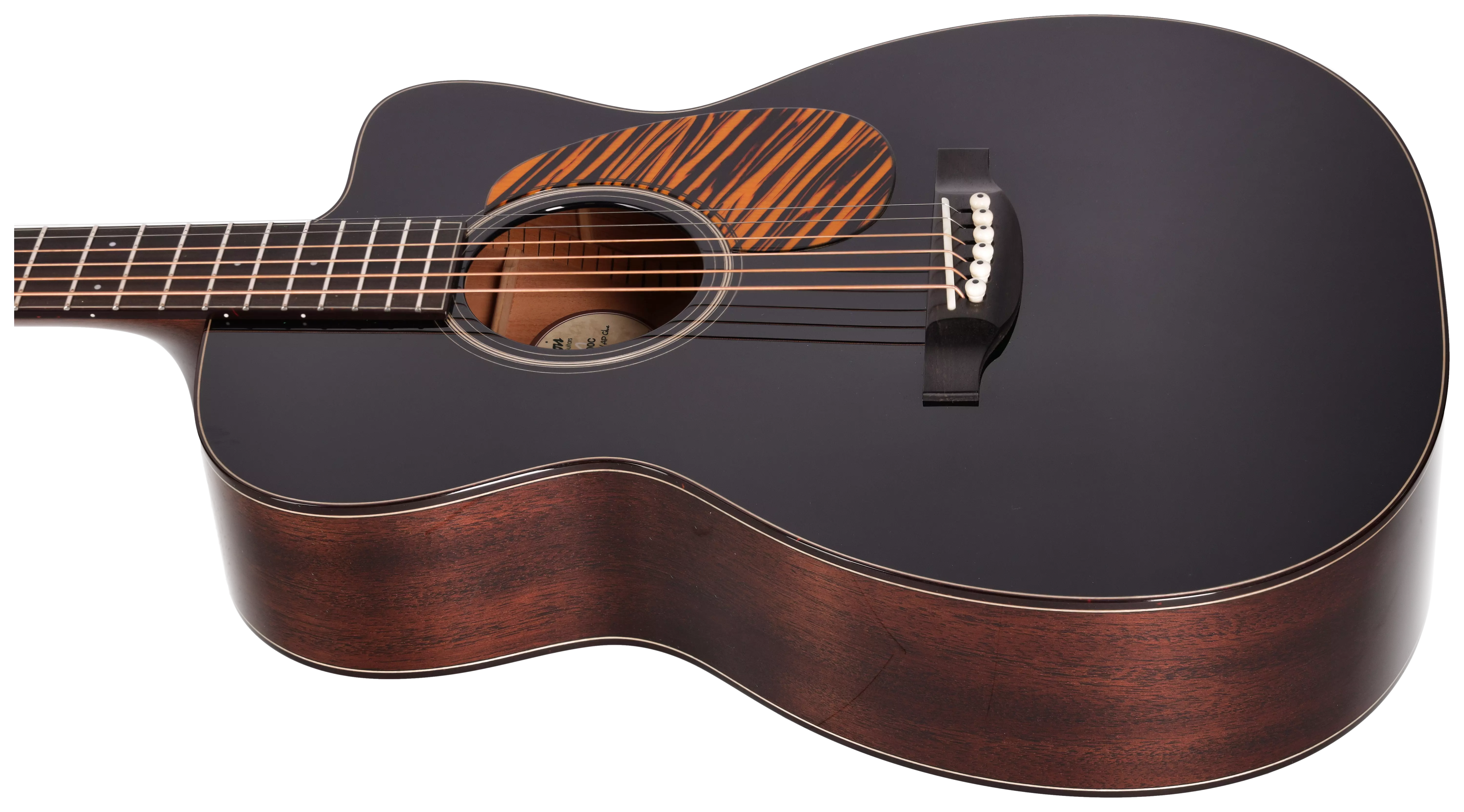 Bourgeois Guitars The Champ 00 Black 6