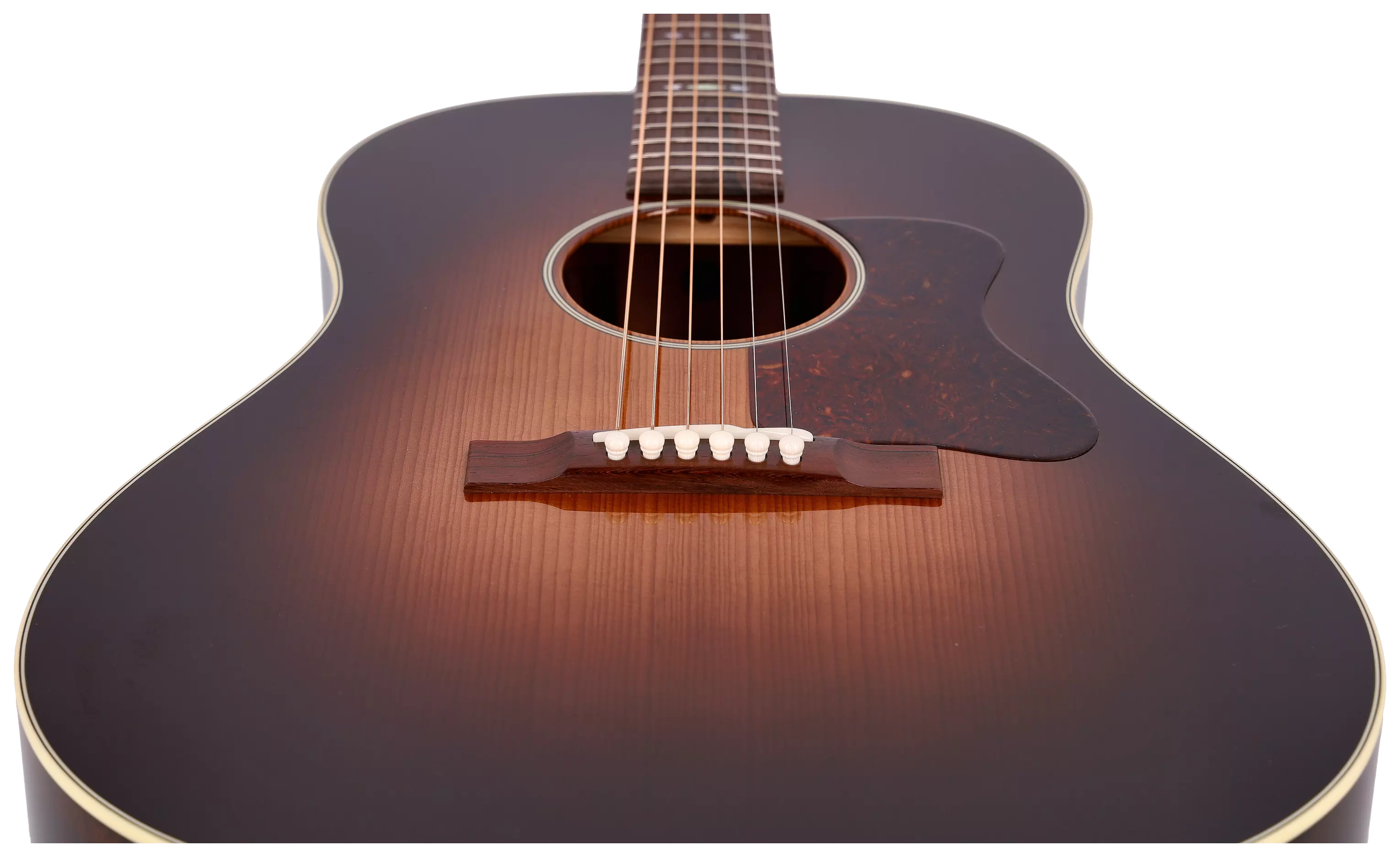 Bourgeois Guitars SD - Standard AT Adirondack Mahogany Sunburst 4