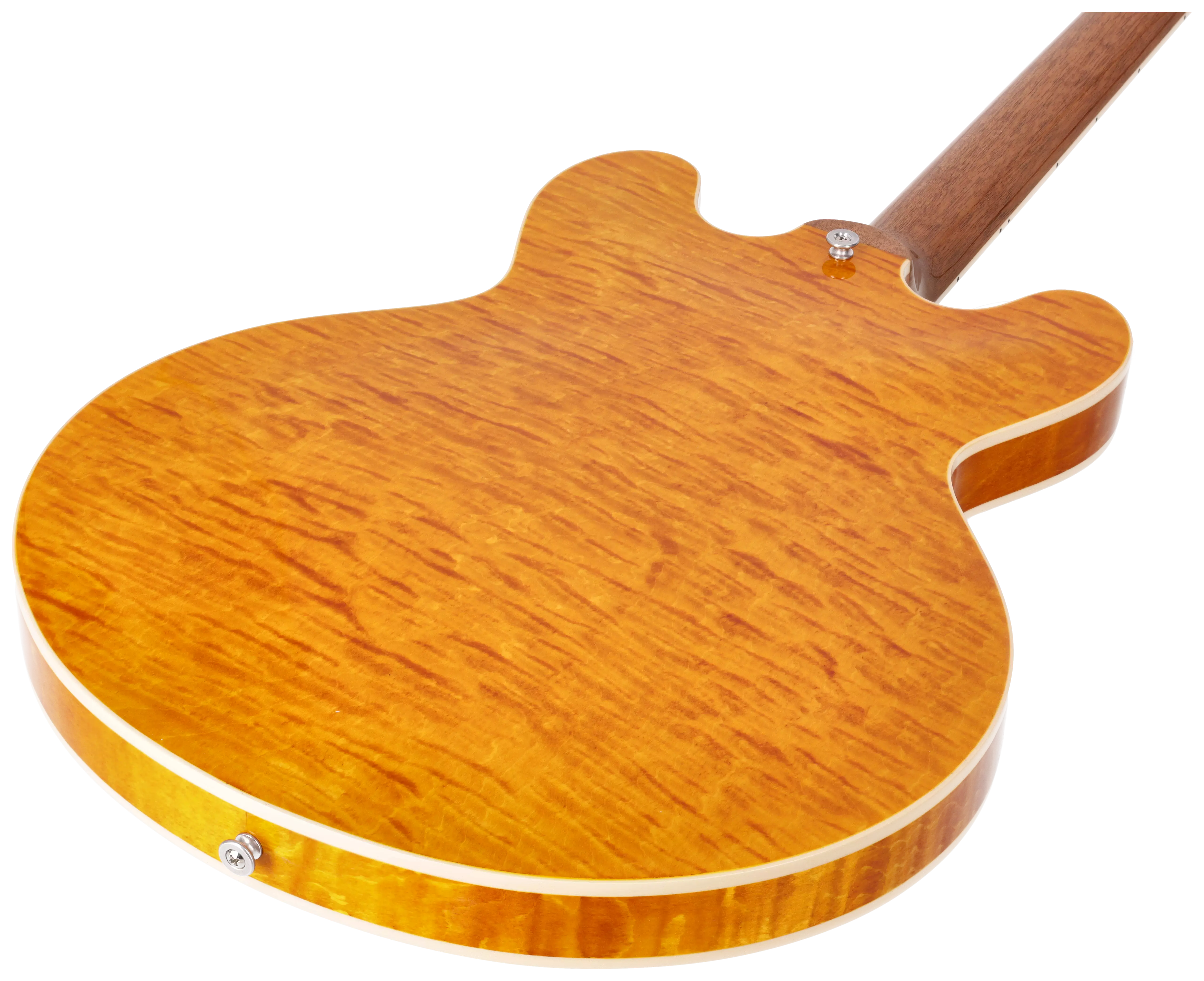 Gibson ES-335 Figured Honey Amber 9