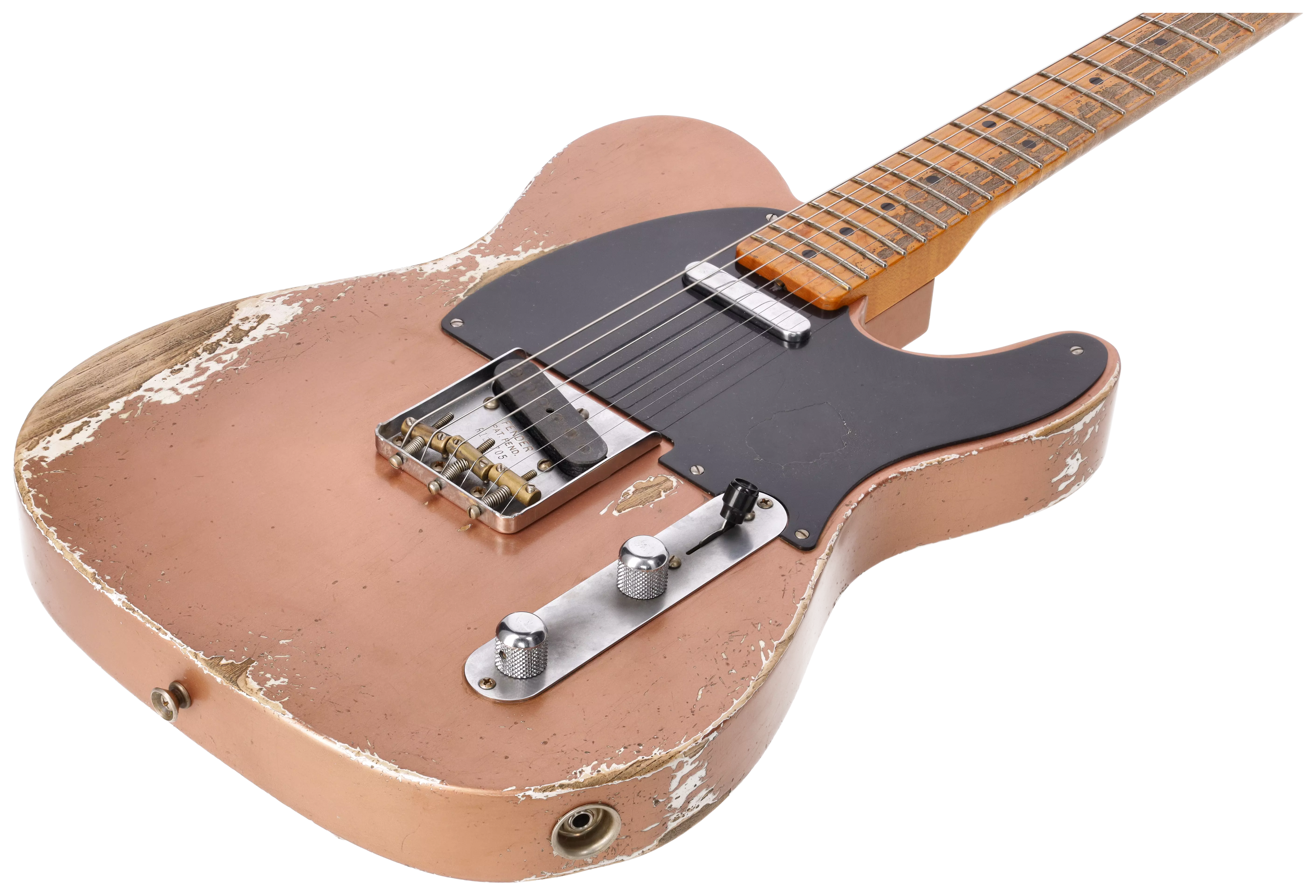 Fender Custom Shop 1952 Telecaster HVREL COP MBAH Heavy Relic Masterbuilt Andy Hicks #R135222 4