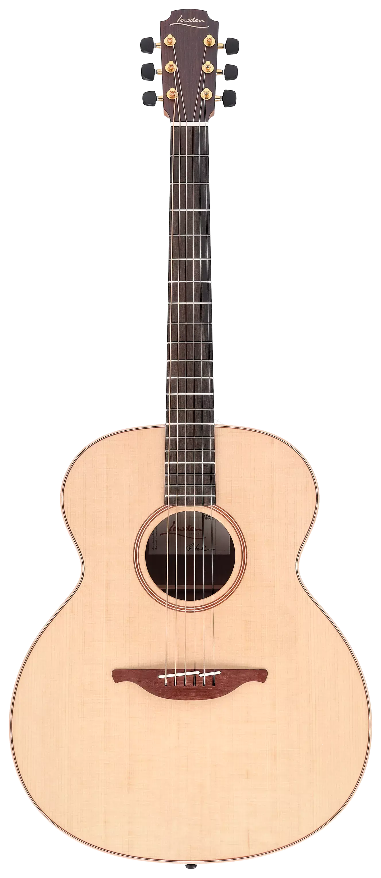 Lowden O-21 Walnut Sitka Spruce