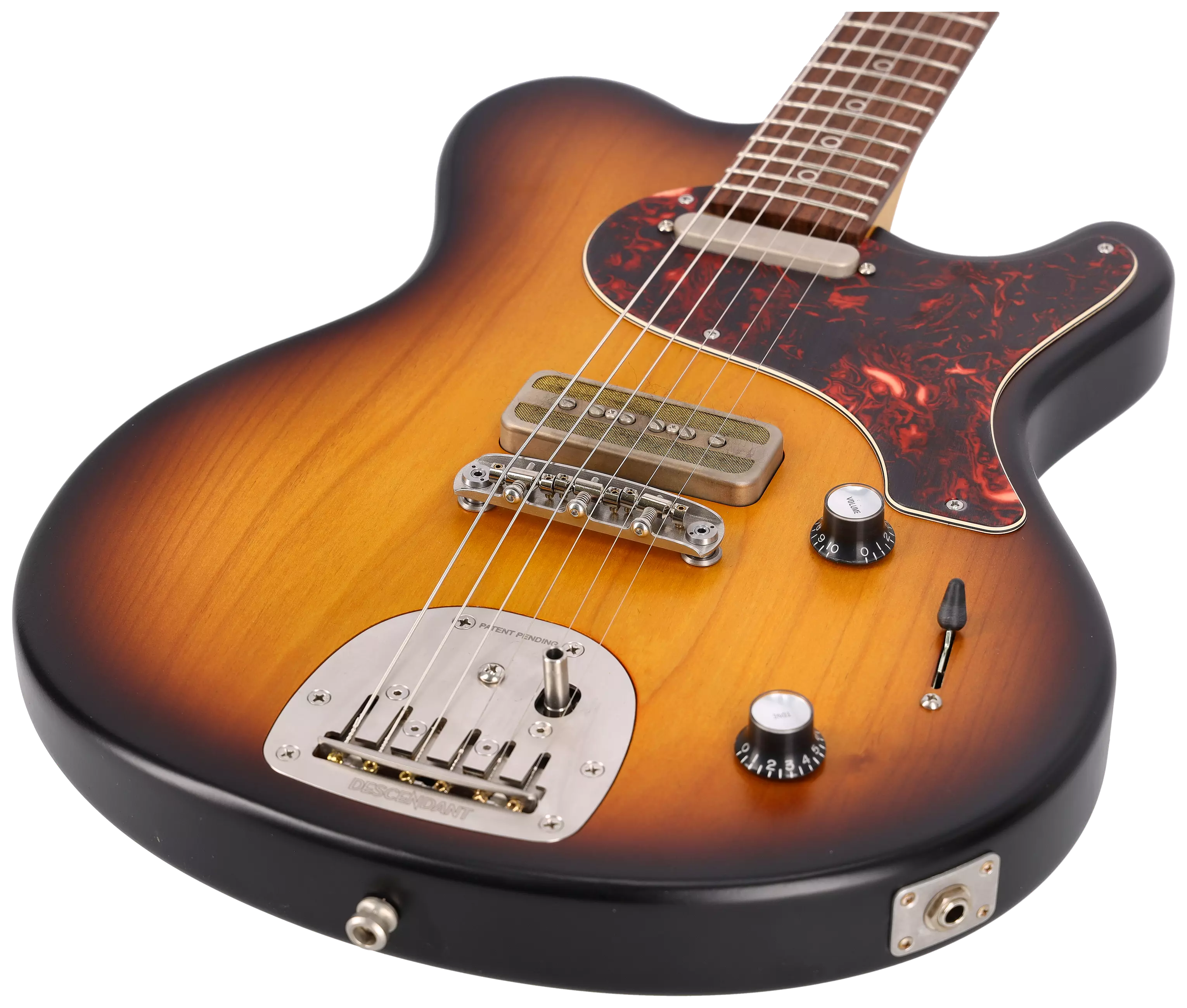 Nik Huber Piet 2-Tone Sunburst Tremolo #24008 2