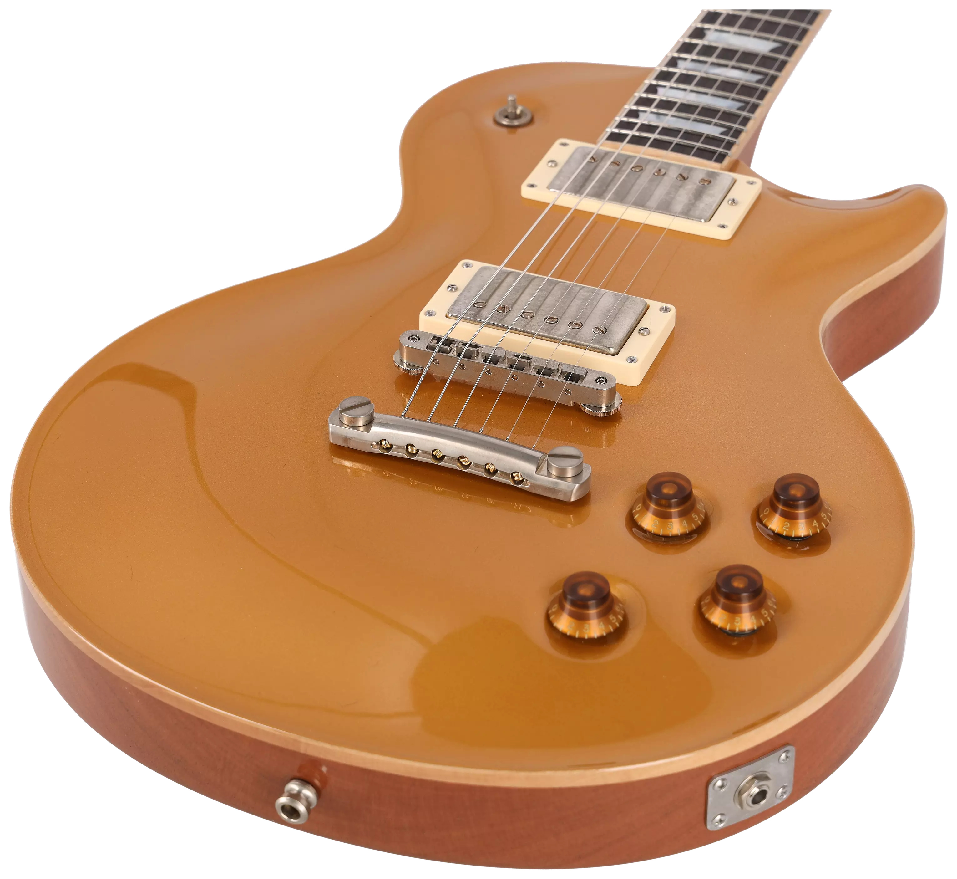 Nik Huber Orca 59 Custom Goldtop #13966 2