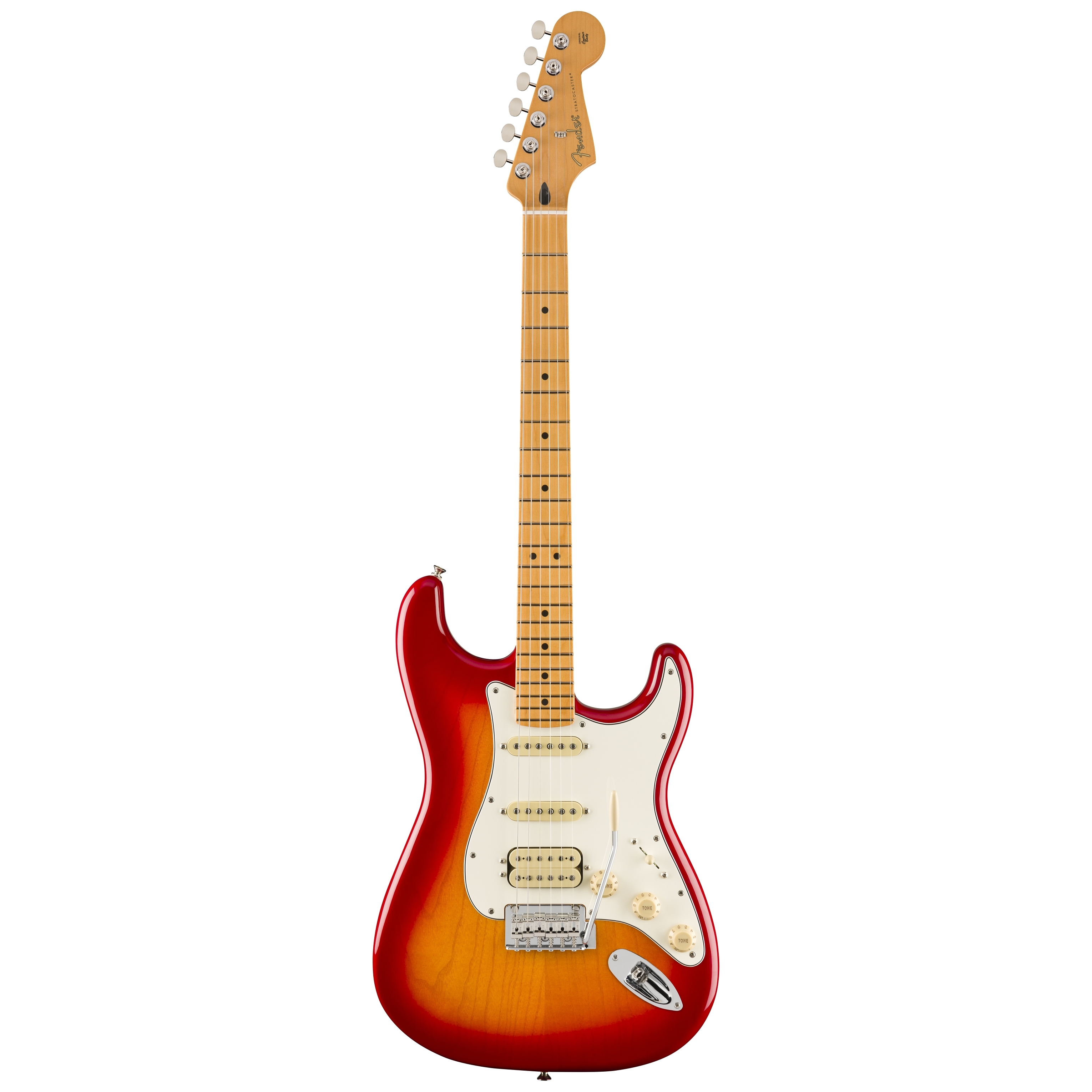 Fender Player II Stratocaster HSS MN Aged Cherry Burst 6