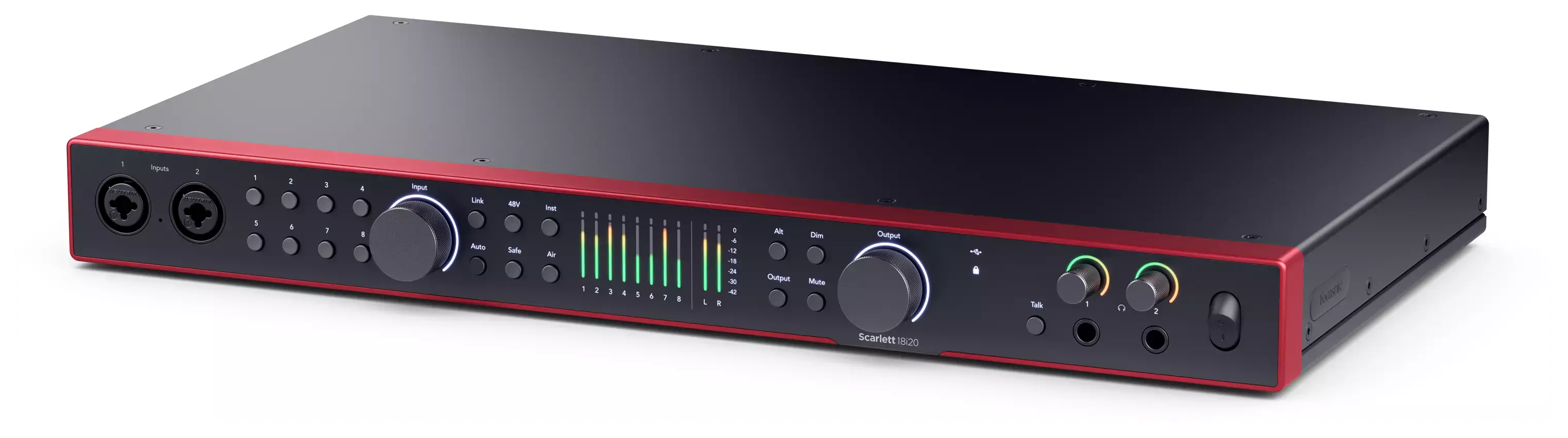 Focusrite Scarlett 18i20 4th Gen 2