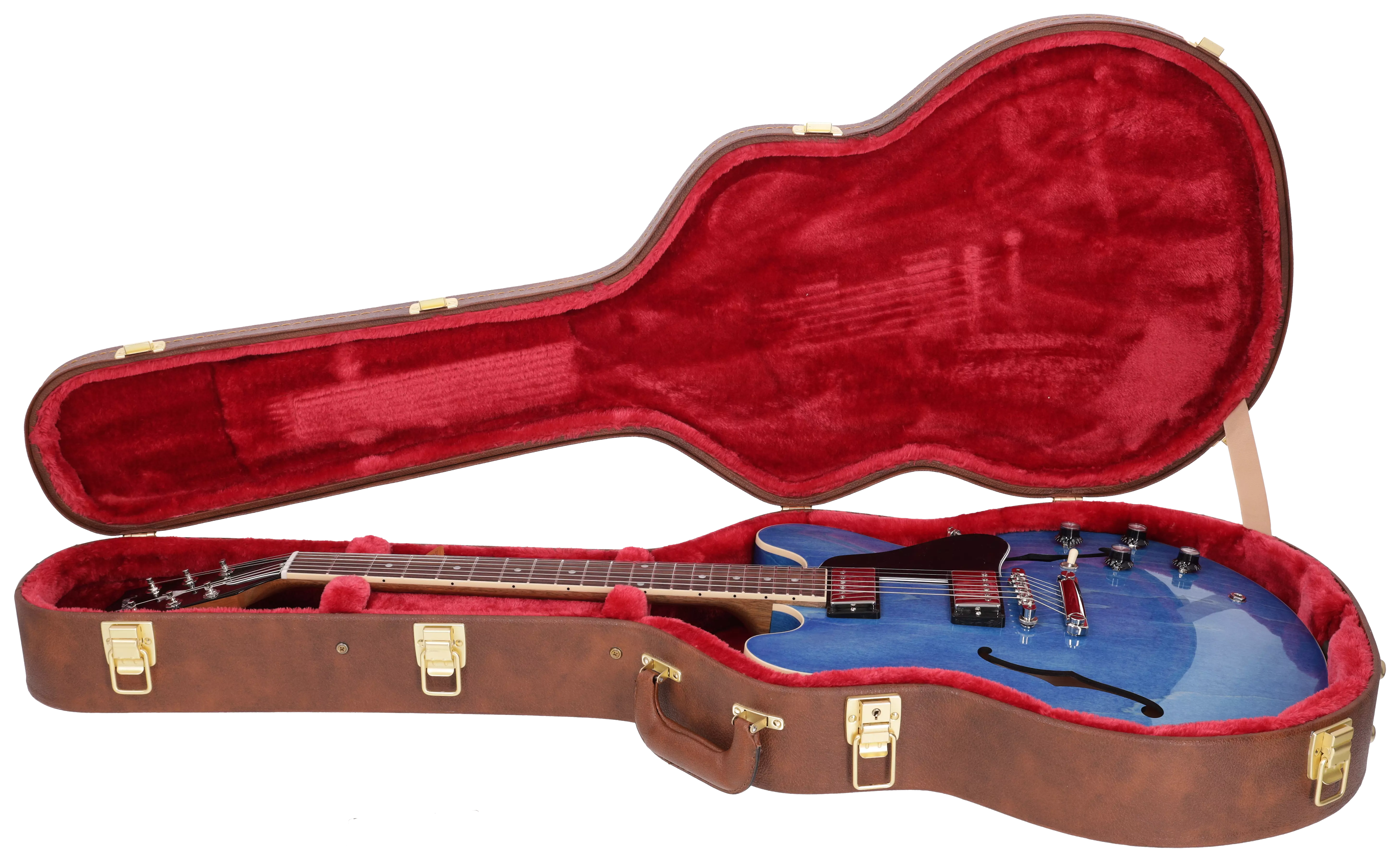 Gibson ES-335 Ocean Blue 18