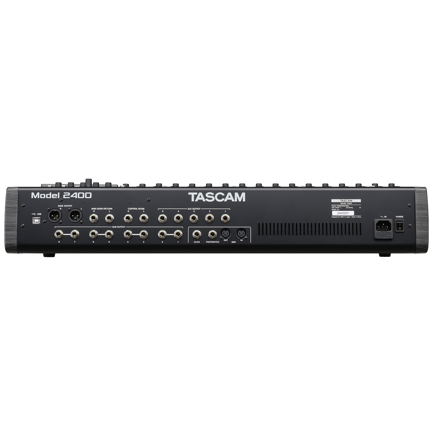 Tascam Model 2400 2