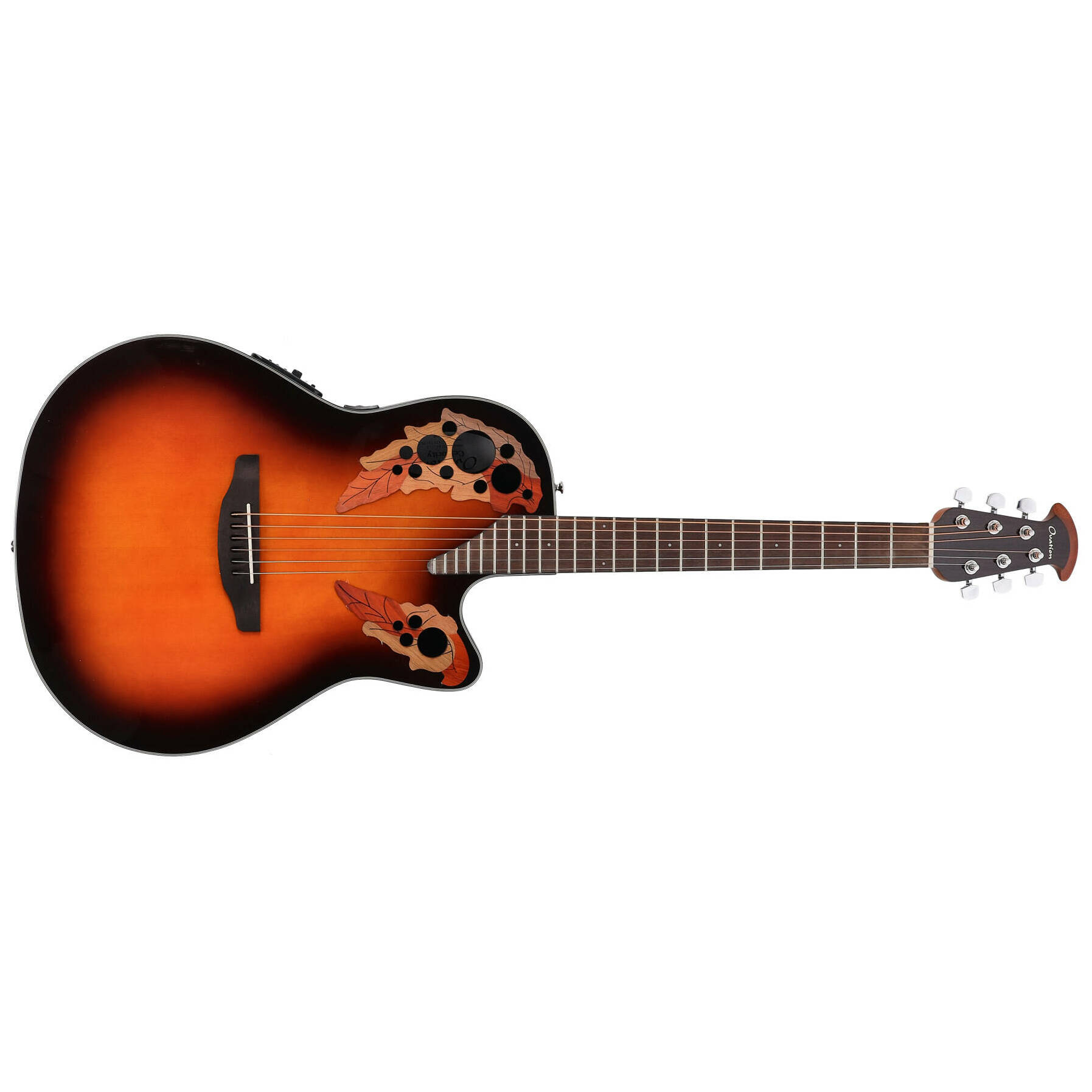 Ovation Guitars Celebrity Elite CE44-1-G Sunburst