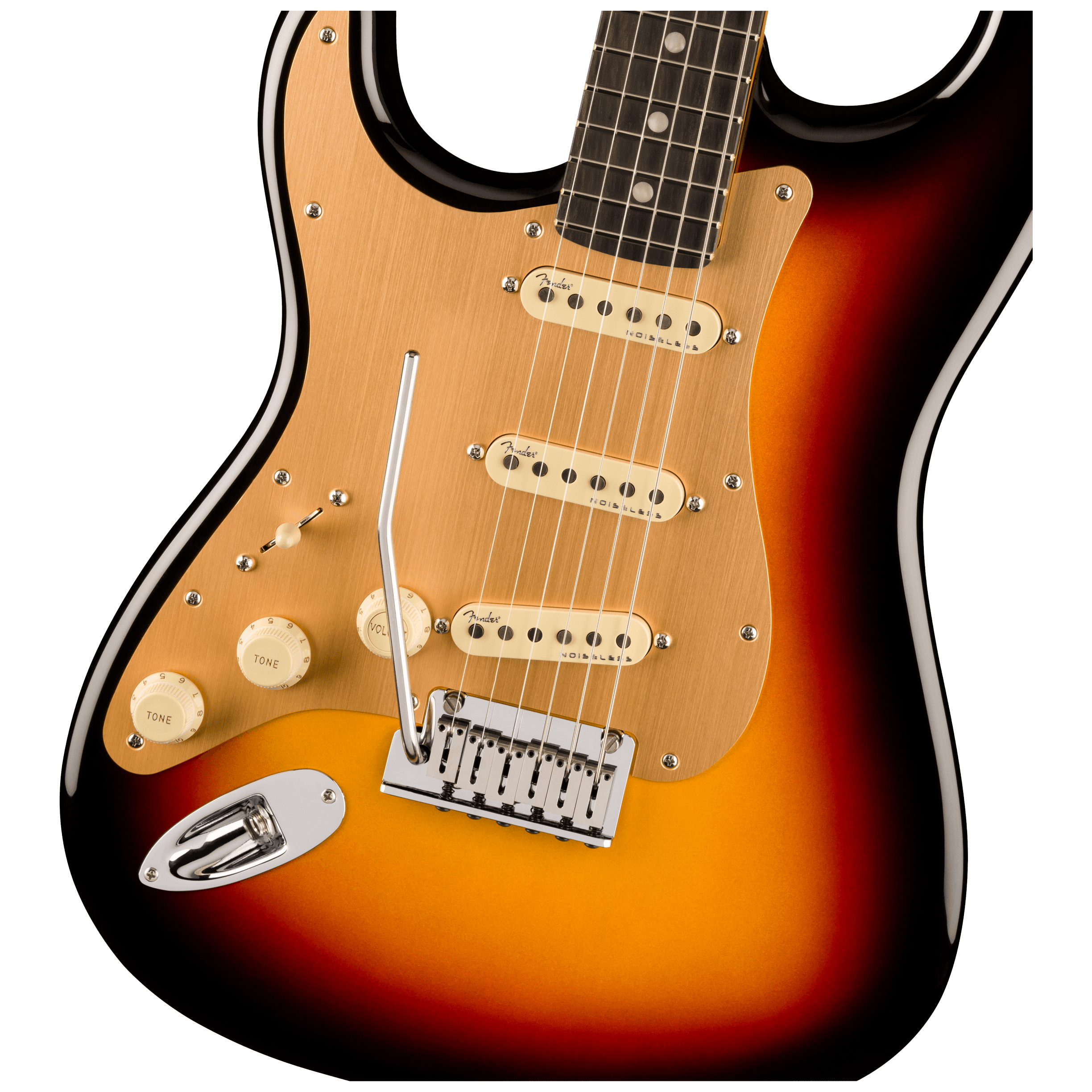 Fender American Ultra II Stratocaster LH EB Ultraburst 4