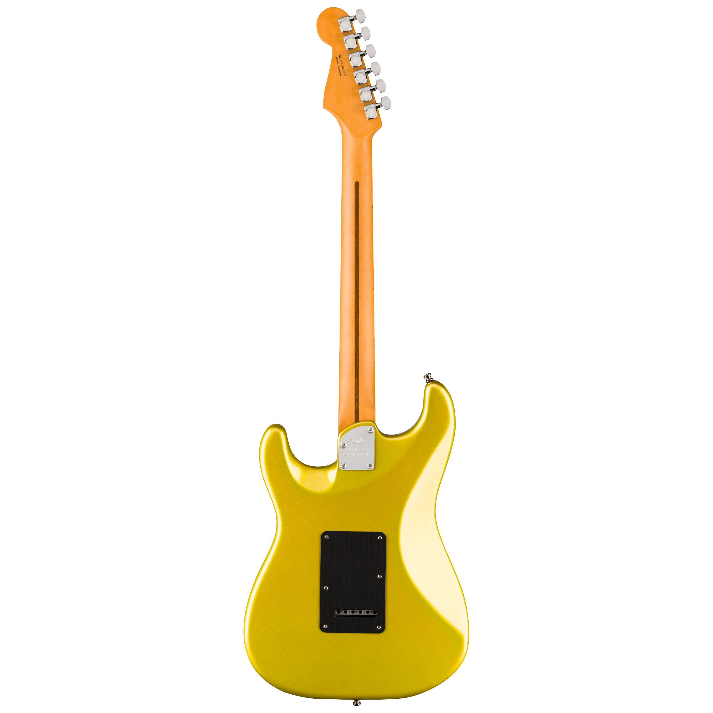 Fender American Ultra II Stratocaster HSS MN Solar Flare