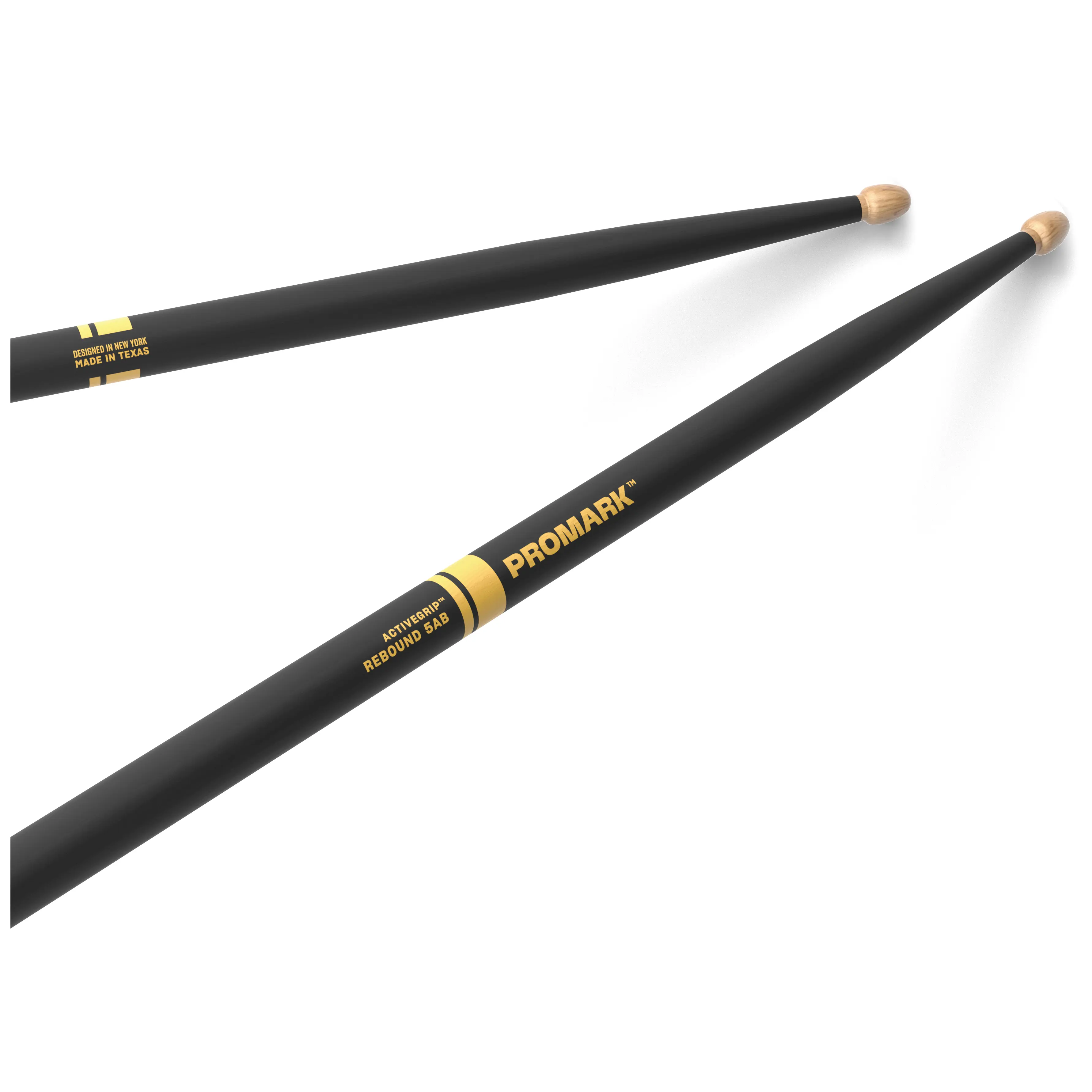 ProMark R5ABAG - Rebound 5AB Active Grip - Hickory - Wood Tip 3