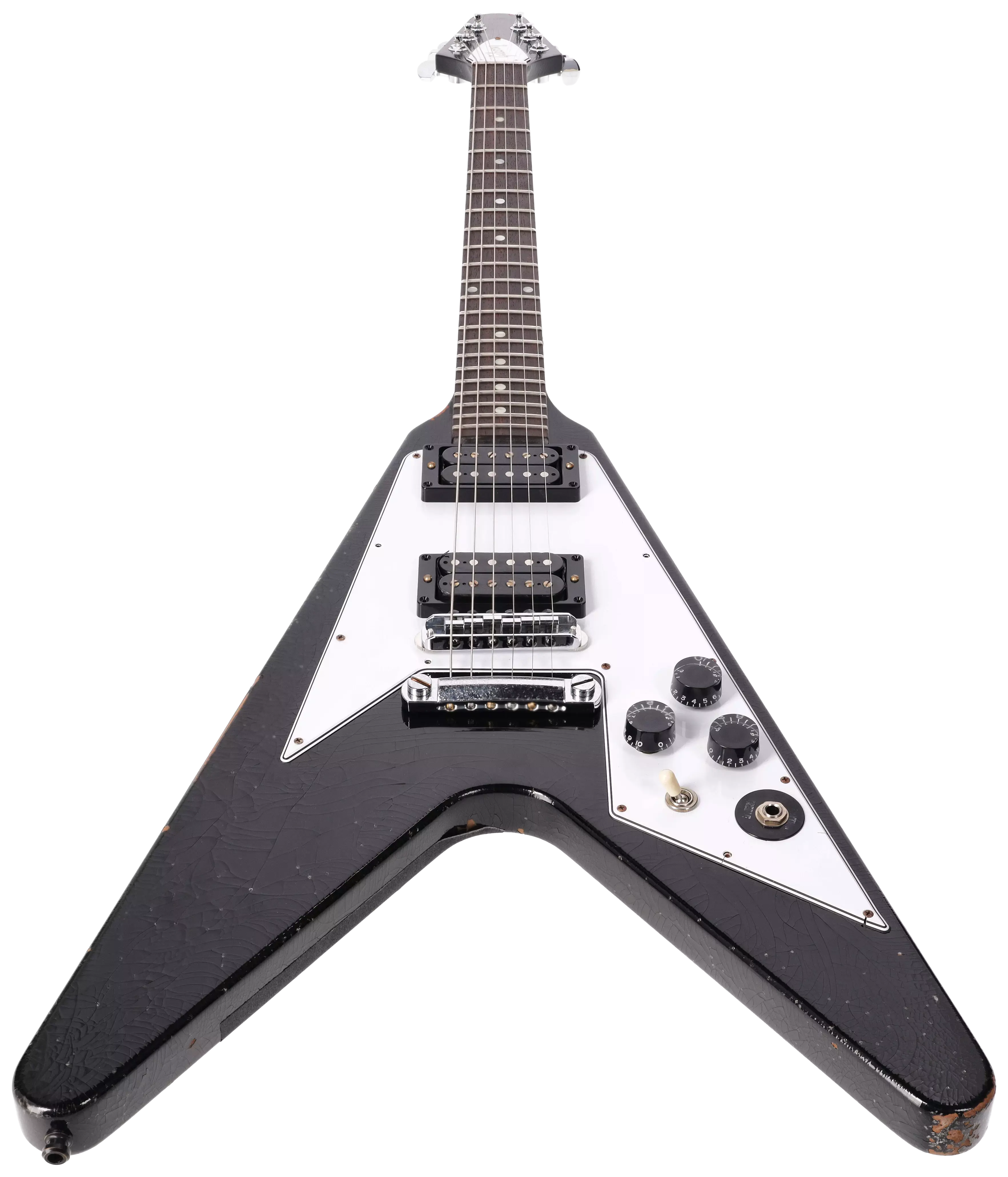 Gibson Kirk Hammett 1979 Flying V EB Murphy Lab 3