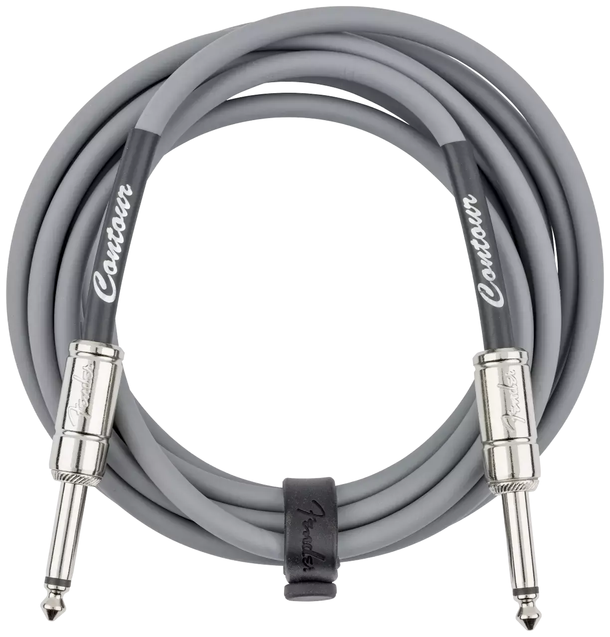 Fender Contour Cable 3m Inca Silver 2