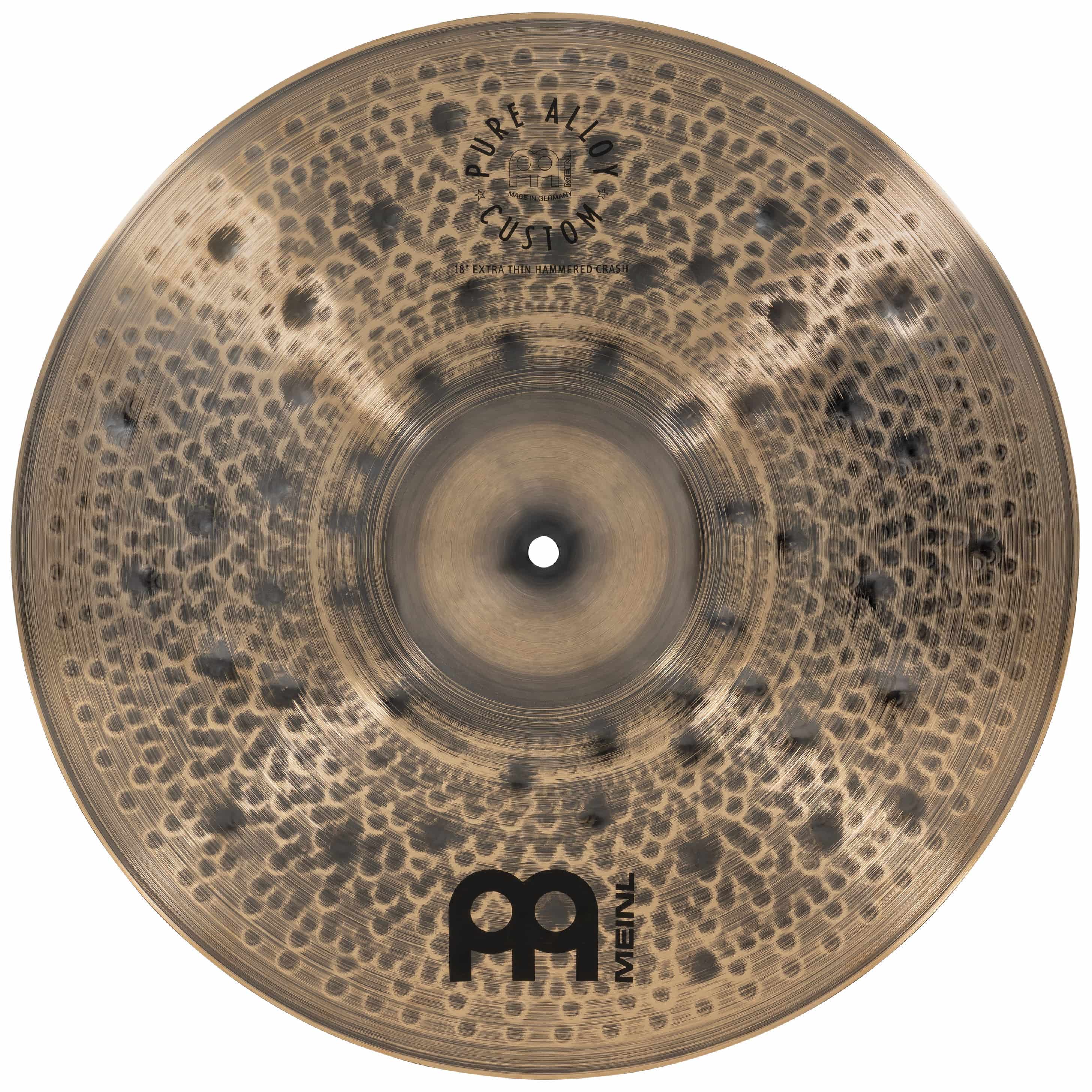 Meinl Cymbals PAC-CS1 - Pure Alloy Custom Complete Cymbal Set 4