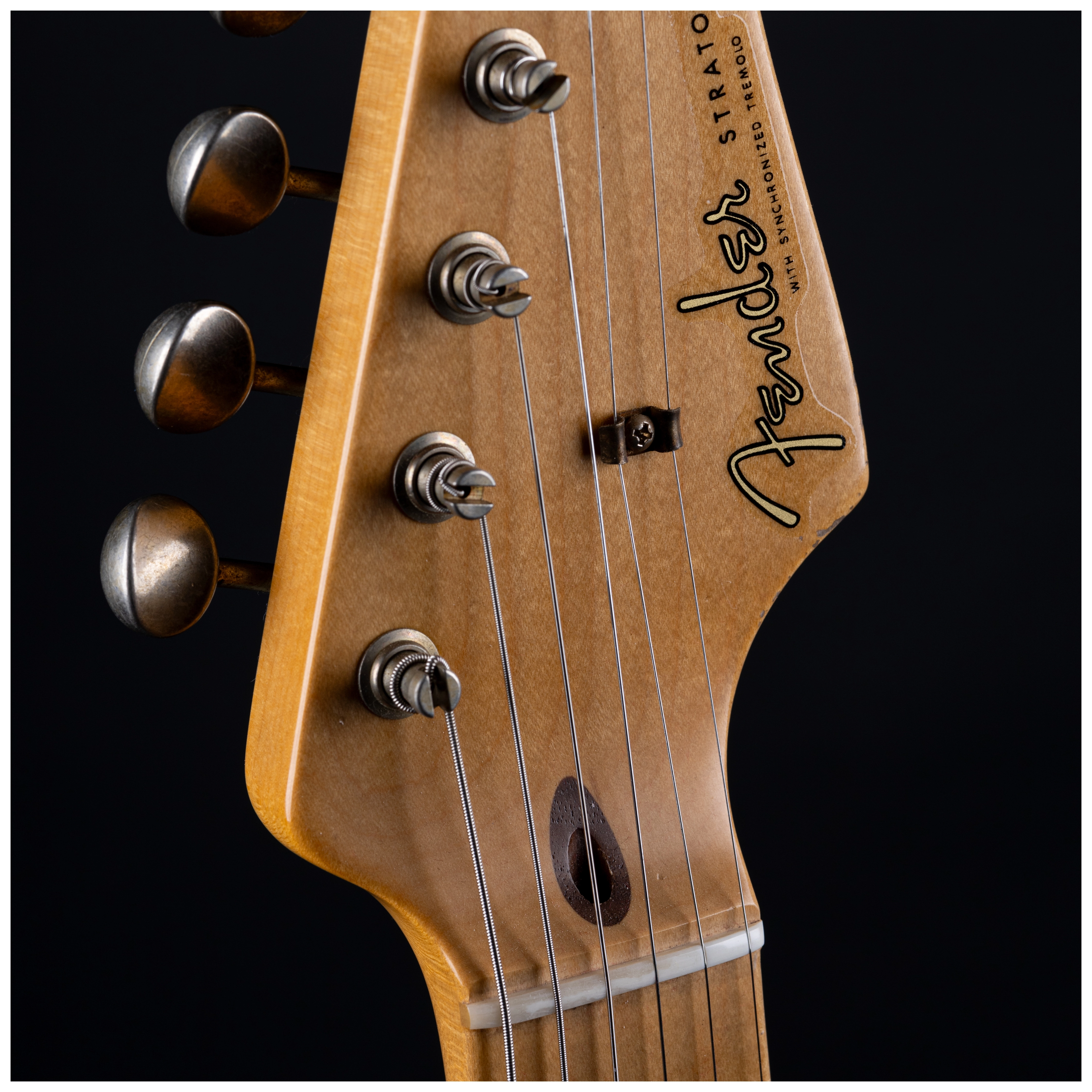 Fender Custom Shop 1959 Stratocaster JRN MN HSS RSD SFG MBDB Masterbuilt David Brown #DB0168 31