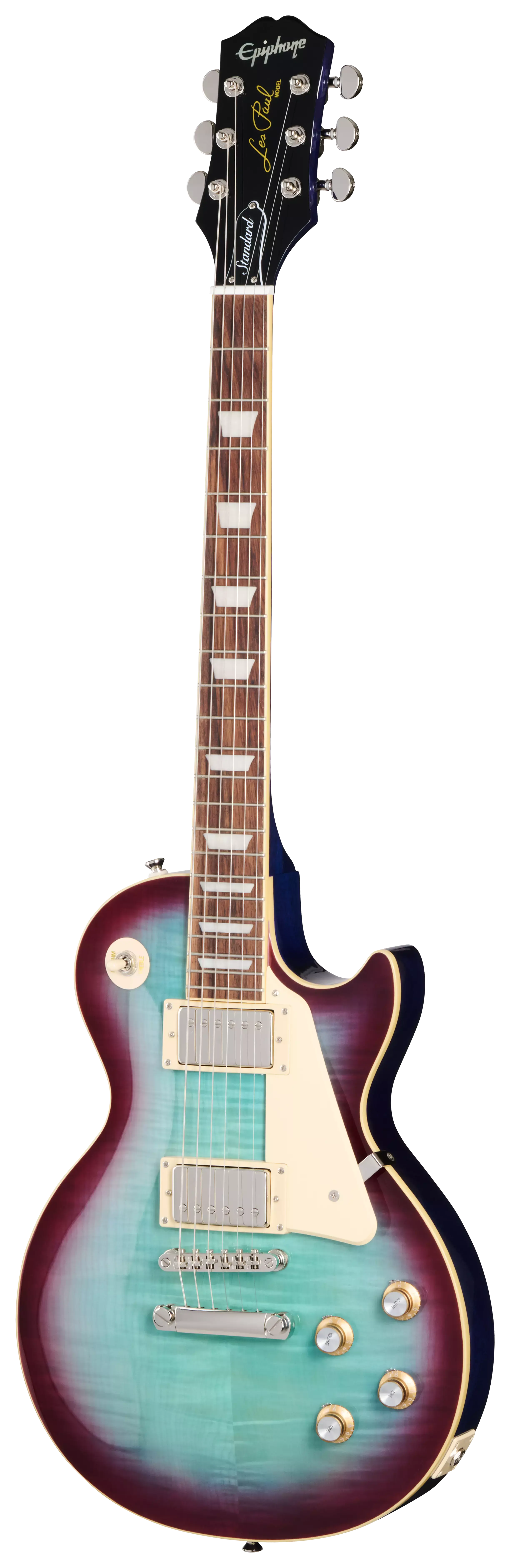 Epiphone Les Paul Standard 60s Blueberry Burst 2