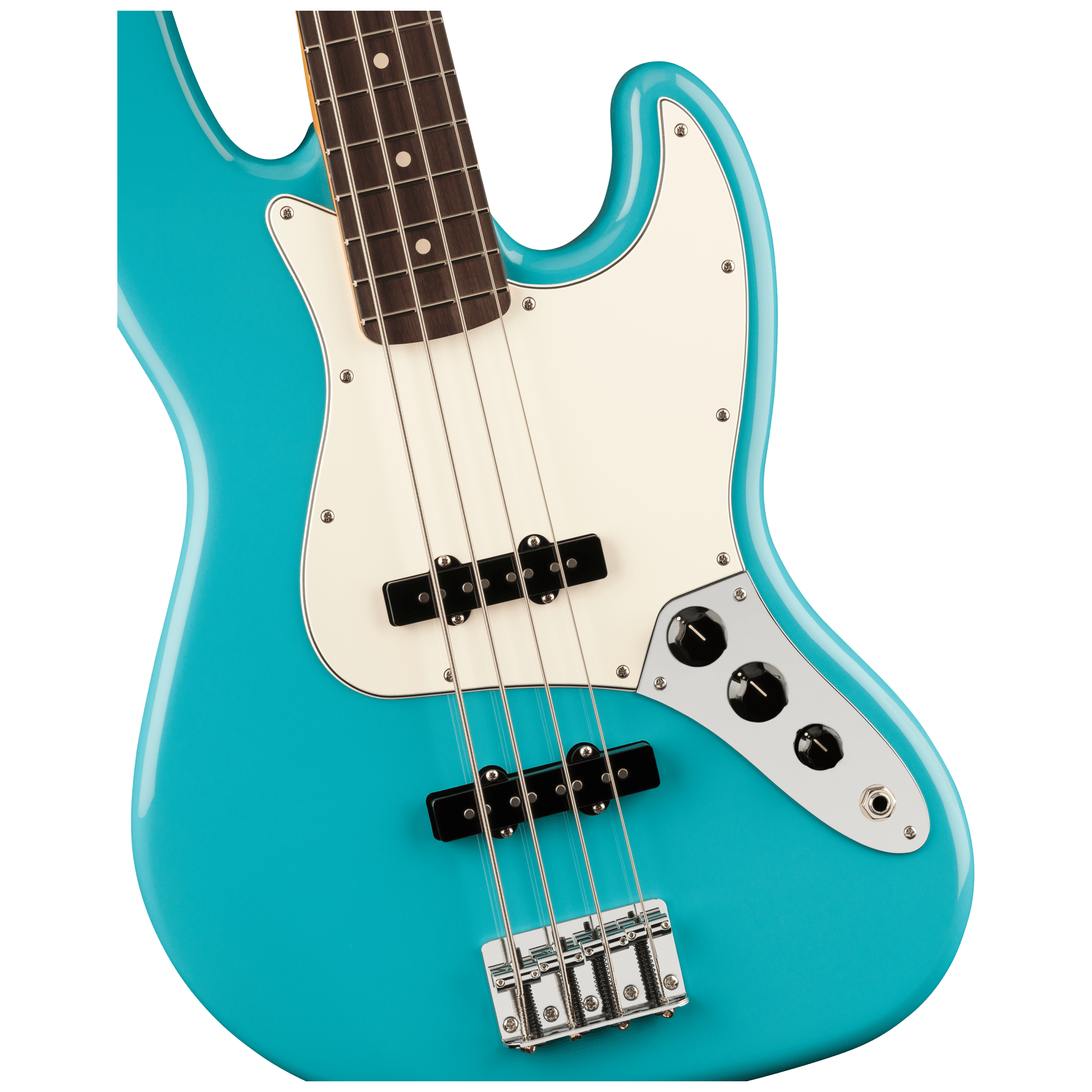 Fender Player II Jazz Bass RW Aquatone Blue 5