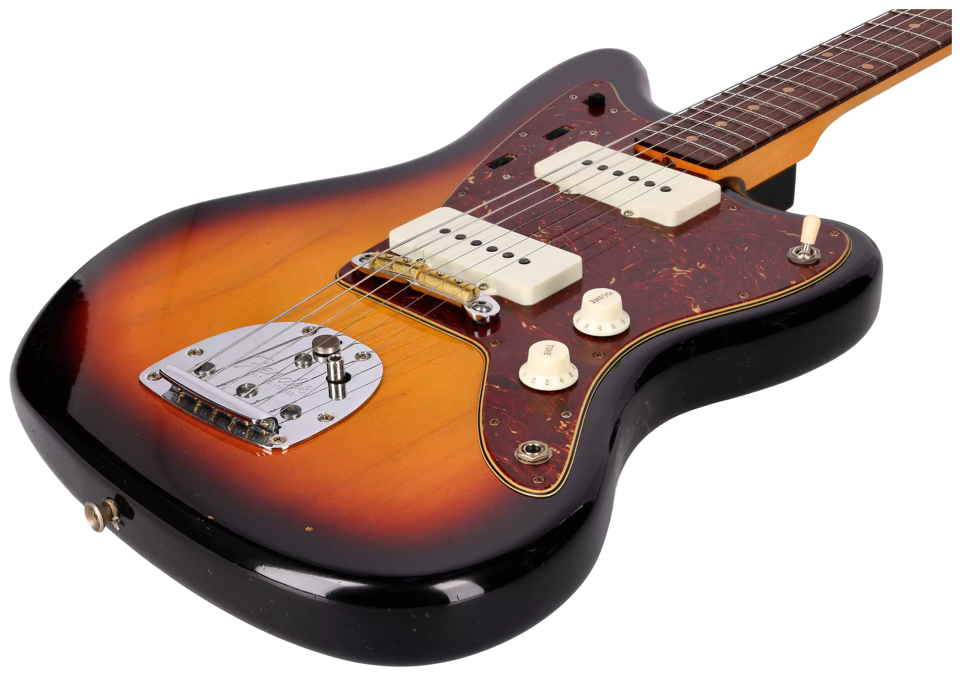 Fender Custom Shop 1962 Jazzmaster Journeyman Relic Aged 3-Color Sunburst 7