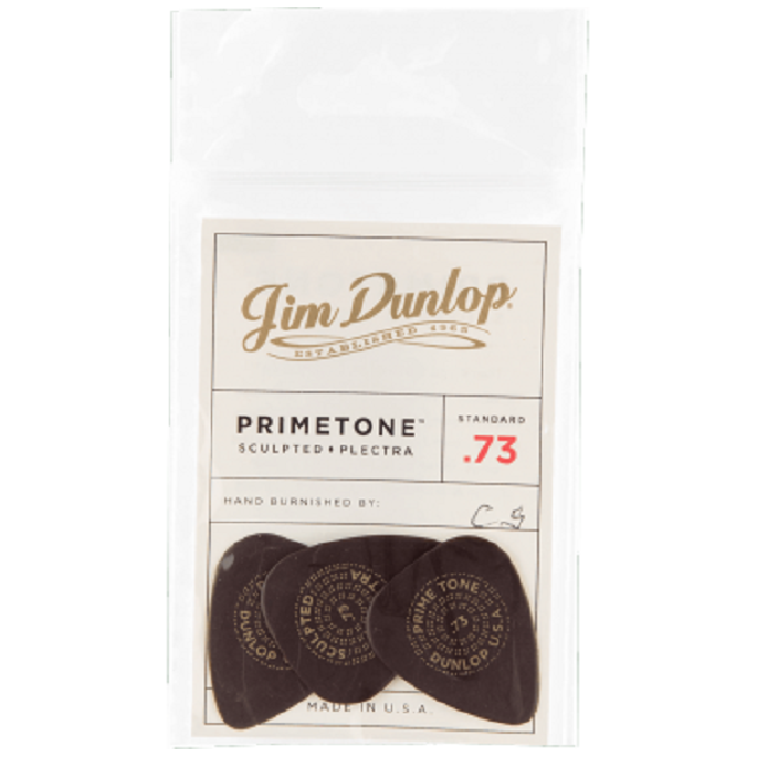 Dunlop Primetone Standard 0.73 Player's Pack 3 Stück 1