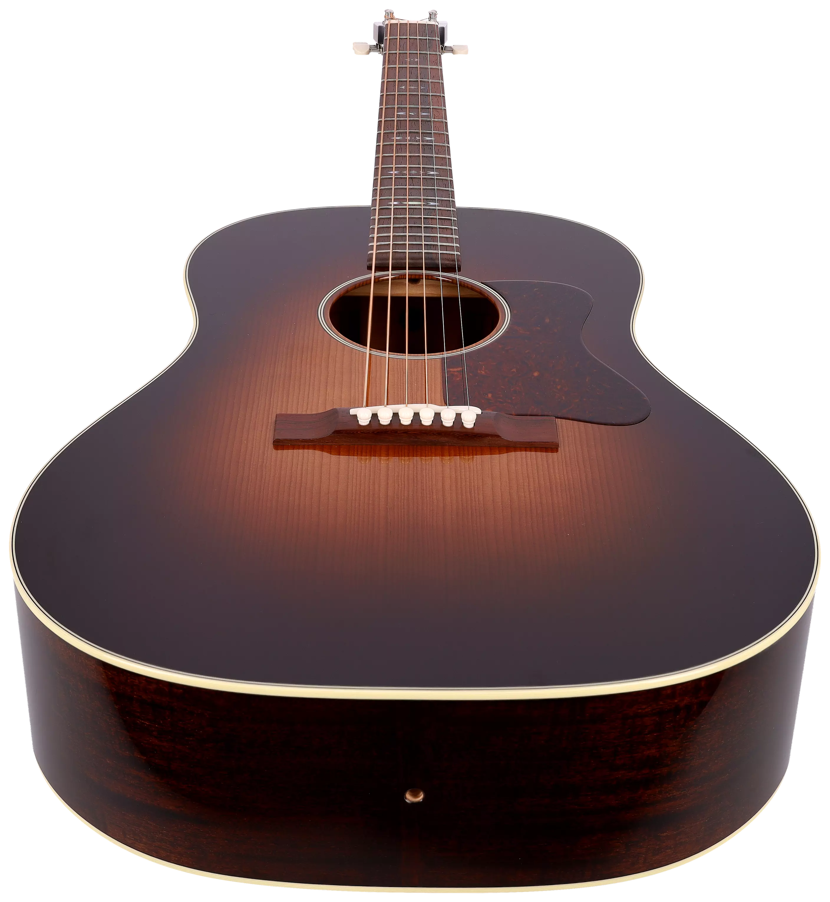 Bourgeois Guitars SD - Standard AT Adirondack Mahogany Sunburst 3