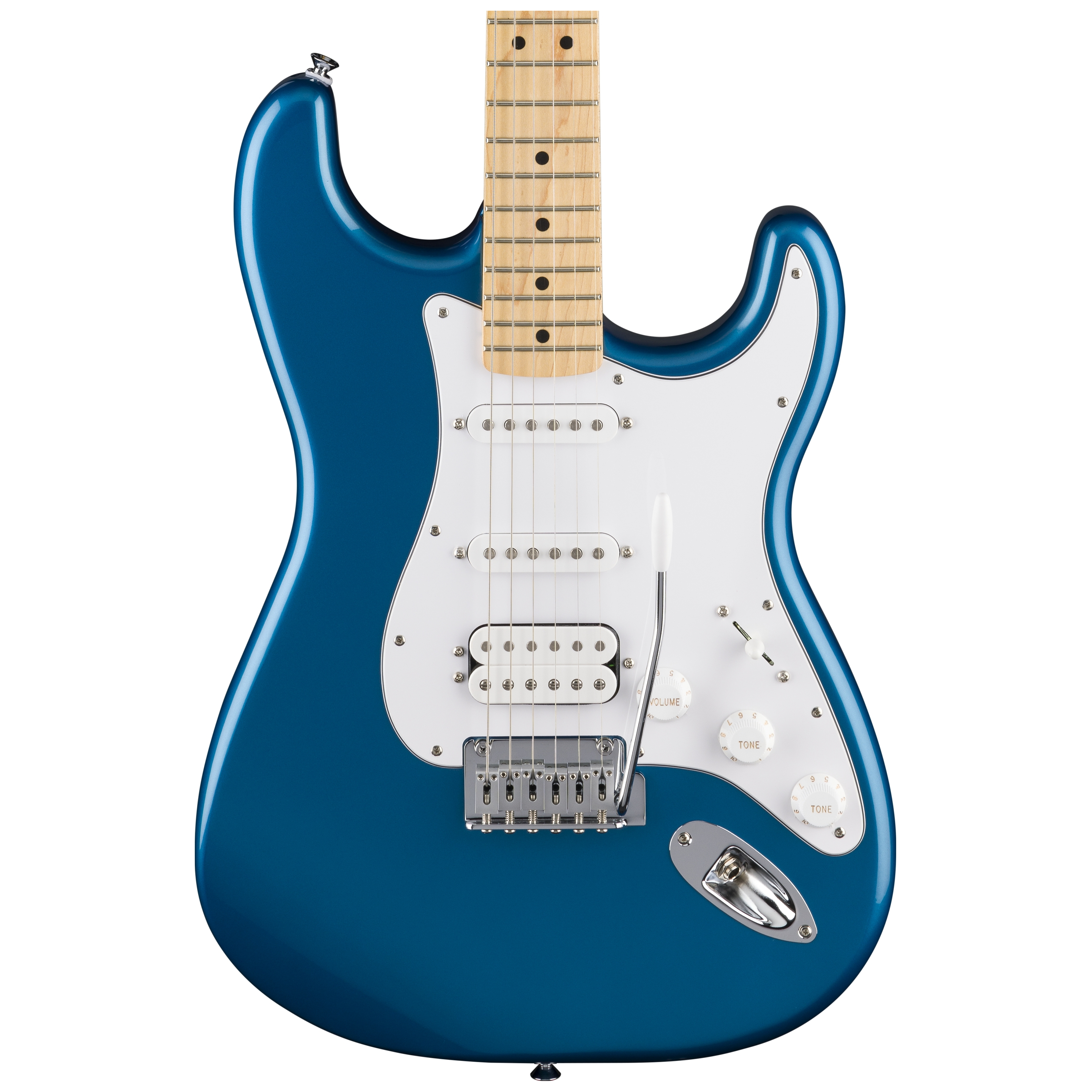 Fender Standard Strat HSS MN WPG AMM 4