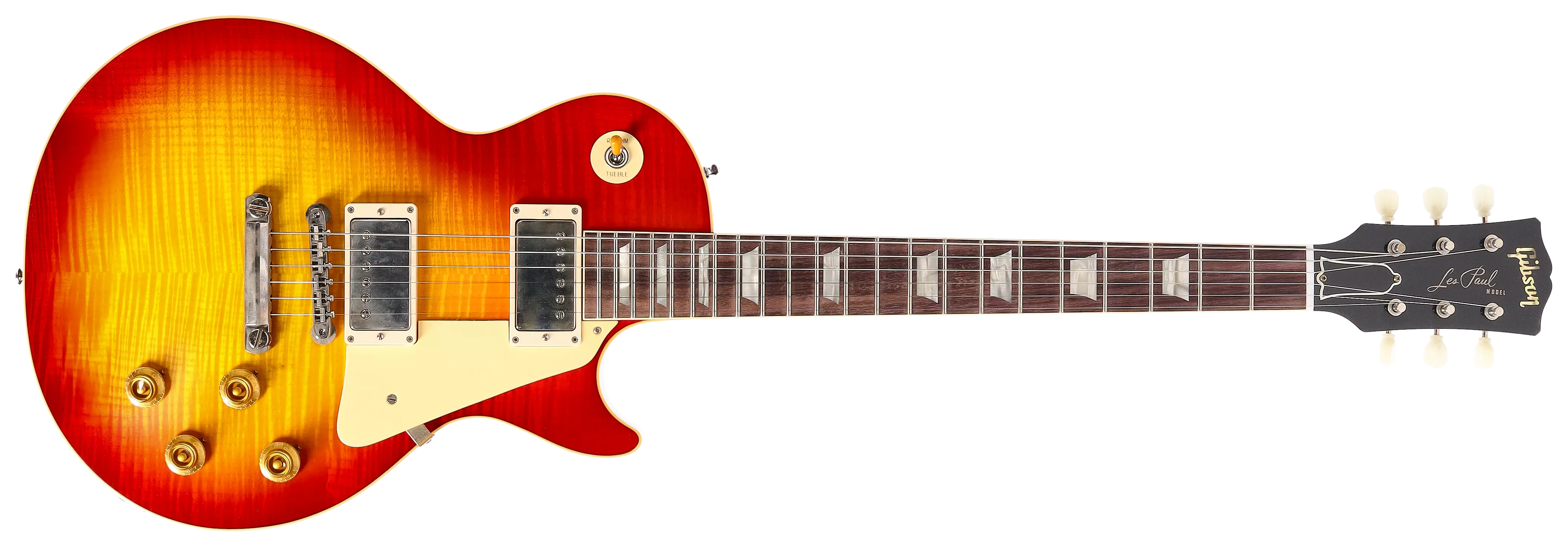 Gibson 1959 Les Paul Standard Reissue VOS Washed Cherry Sunburst #1 1