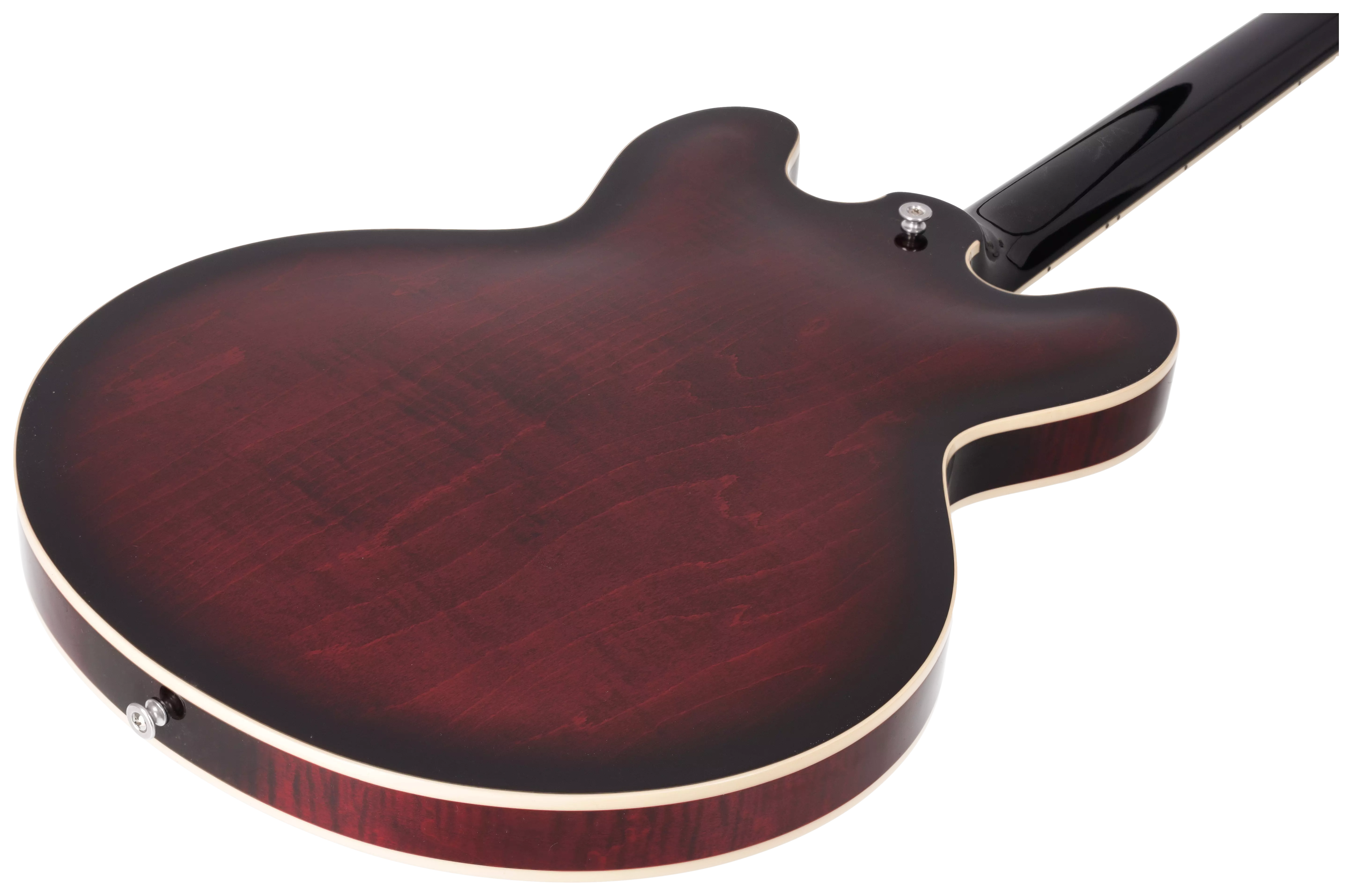 Gibson ES-335 Figured Blood Moon Burst 8