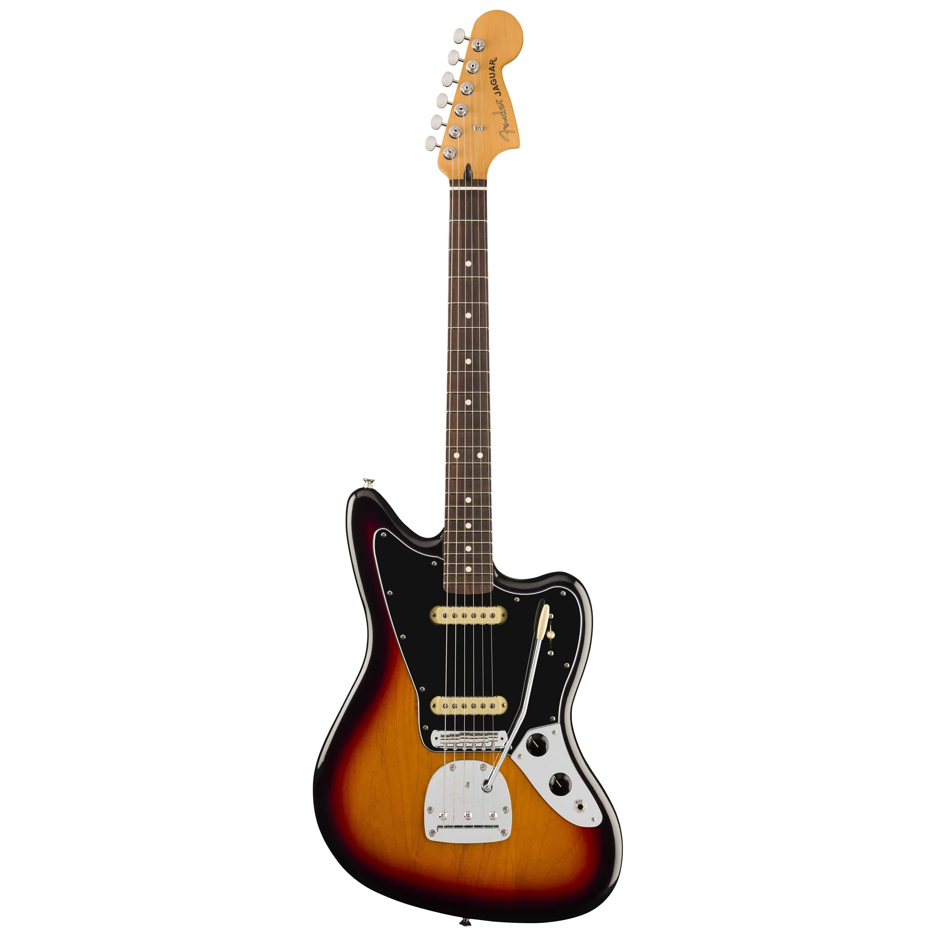 Fender Player II Jaguar RW 3 Color Sunburst 4