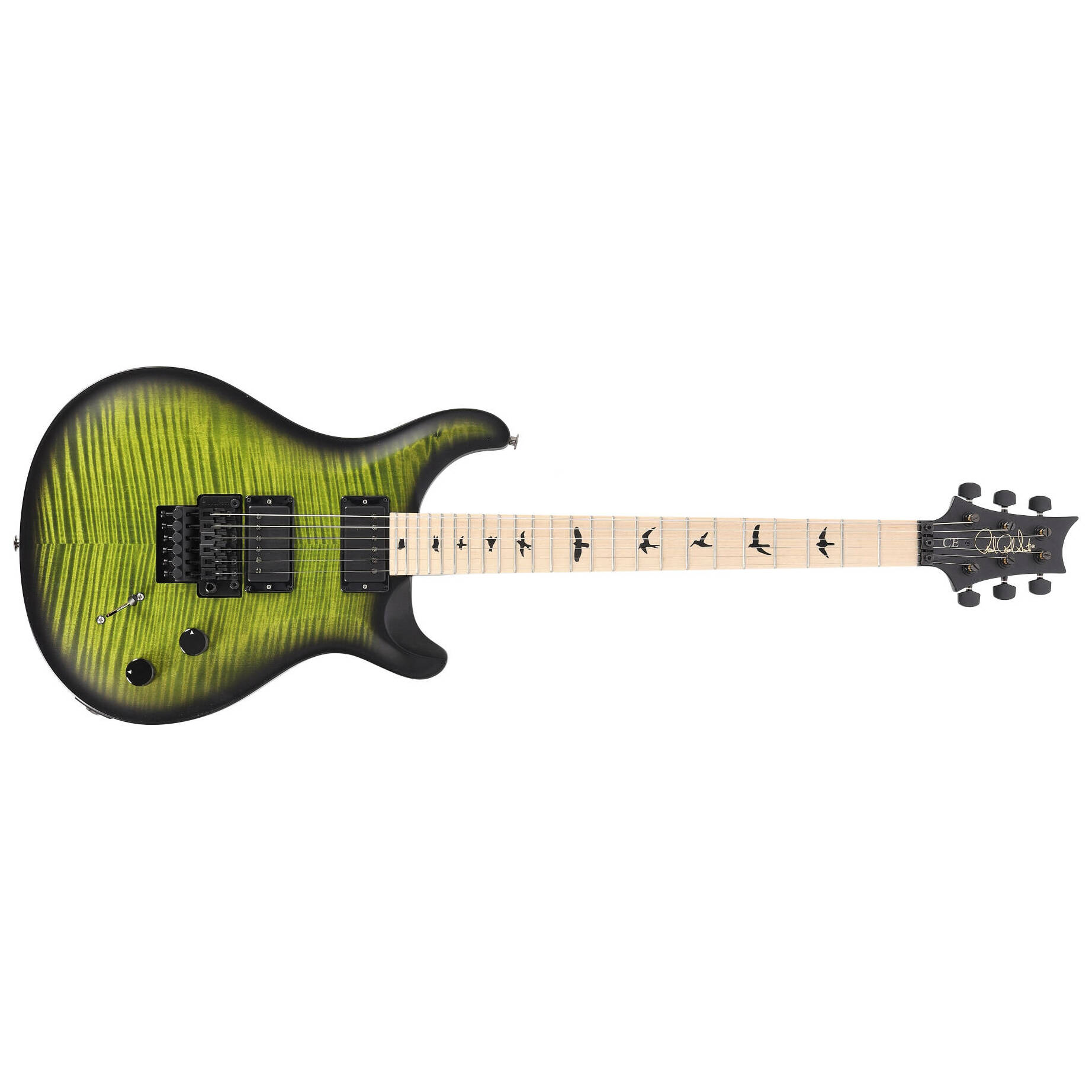 PRS CE 24 Dustie Waring Jade Smokeburst 1