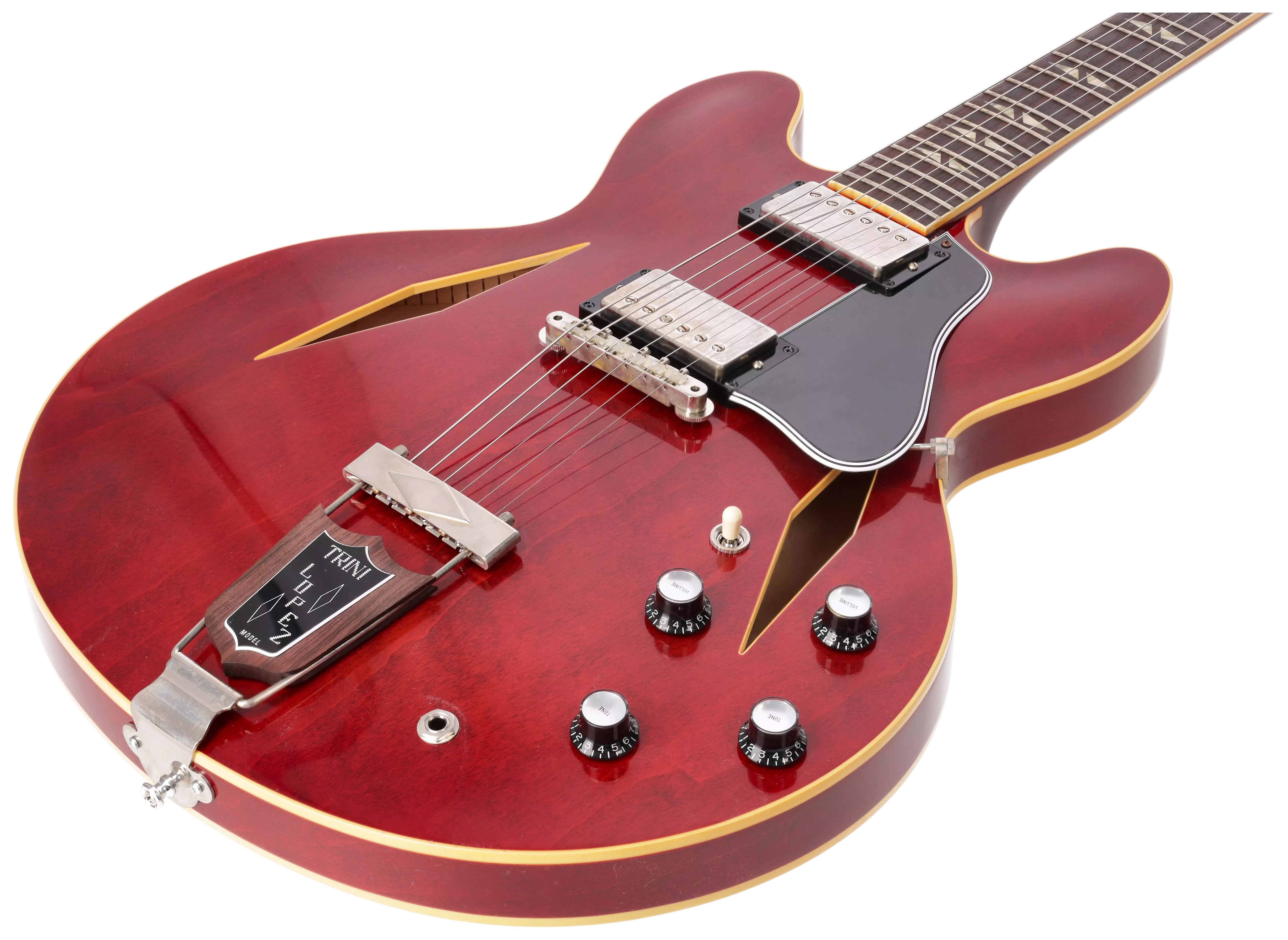 Gibson ES-335 1964 Trini Lopez Standard Reissue VOS 60s Cherry #1 4