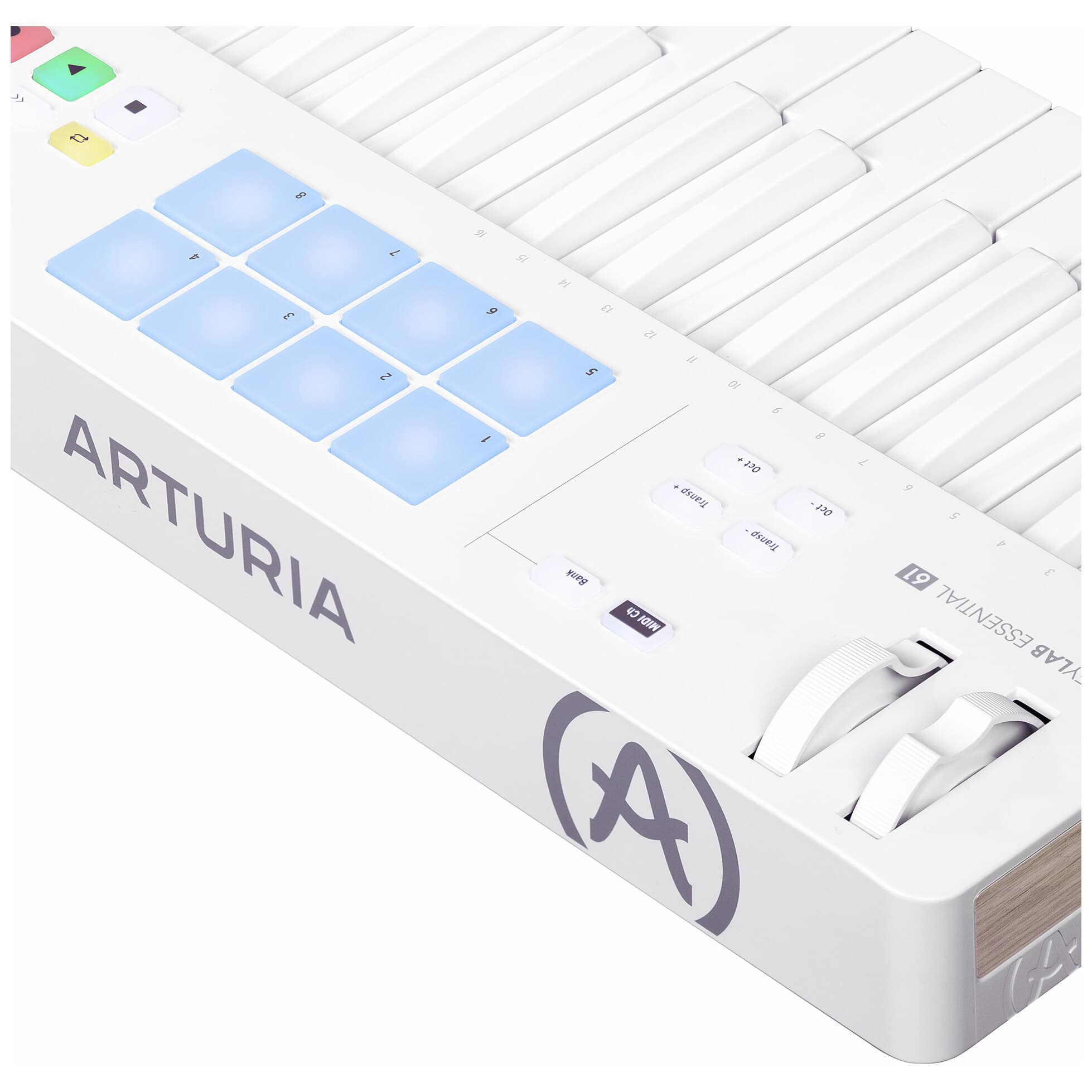 Arturia KeyLab Essential 61 mk3 Alpine White 3