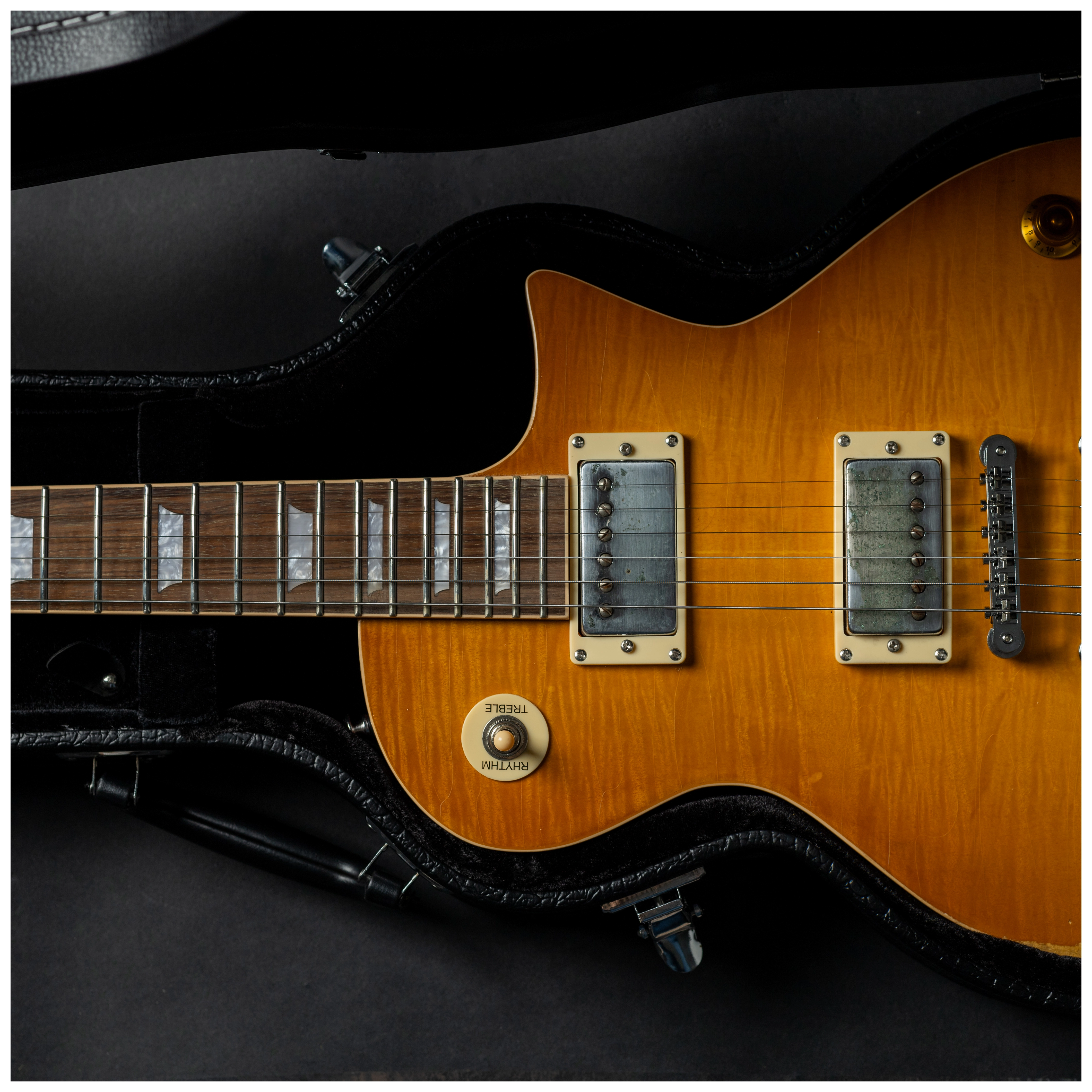 Redwood Relics LP-Style Dirty Lemon Burst 32