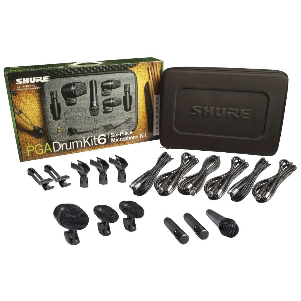 Shure - Shure PGADRUMKIT6