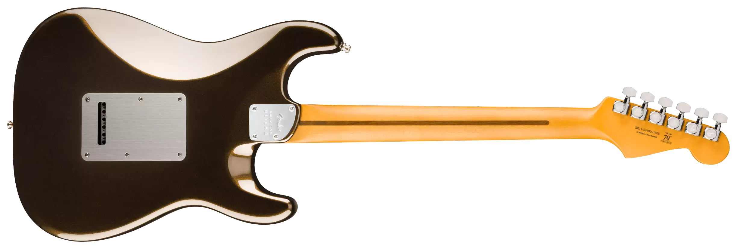 Fender American Ultra II Stratocaster LH EB Texas Tea 2