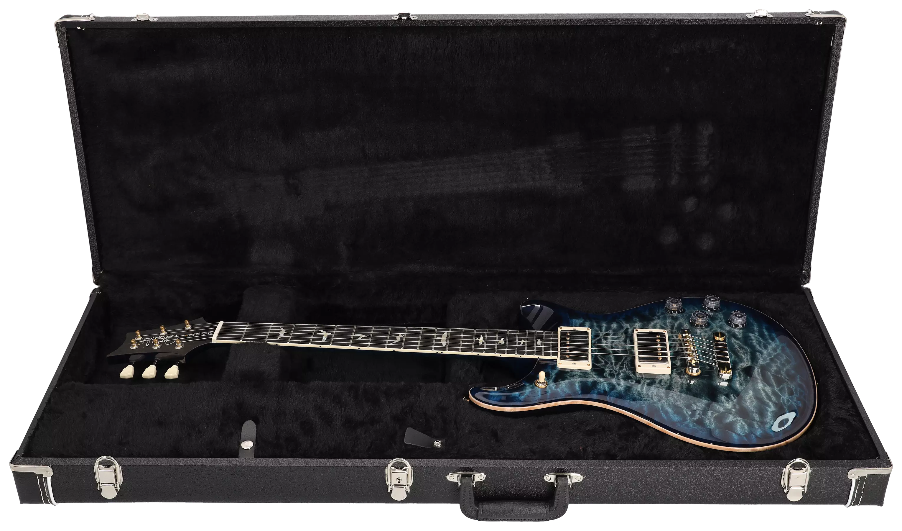 PRS McCarty 594 QM Cobalt Blue 10 Top #210331811 9