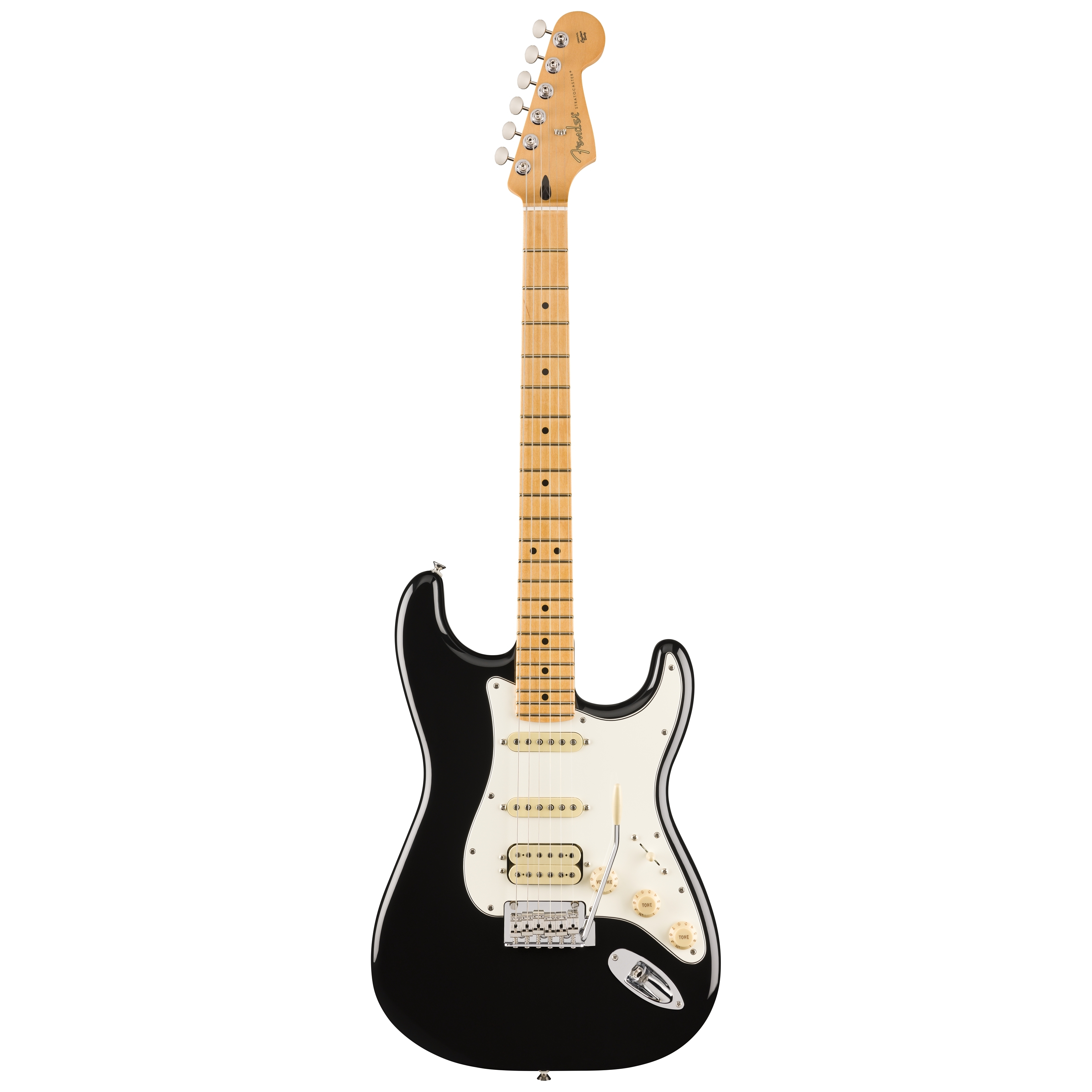 Fender Player II Stratocaster HSS MN Black 4