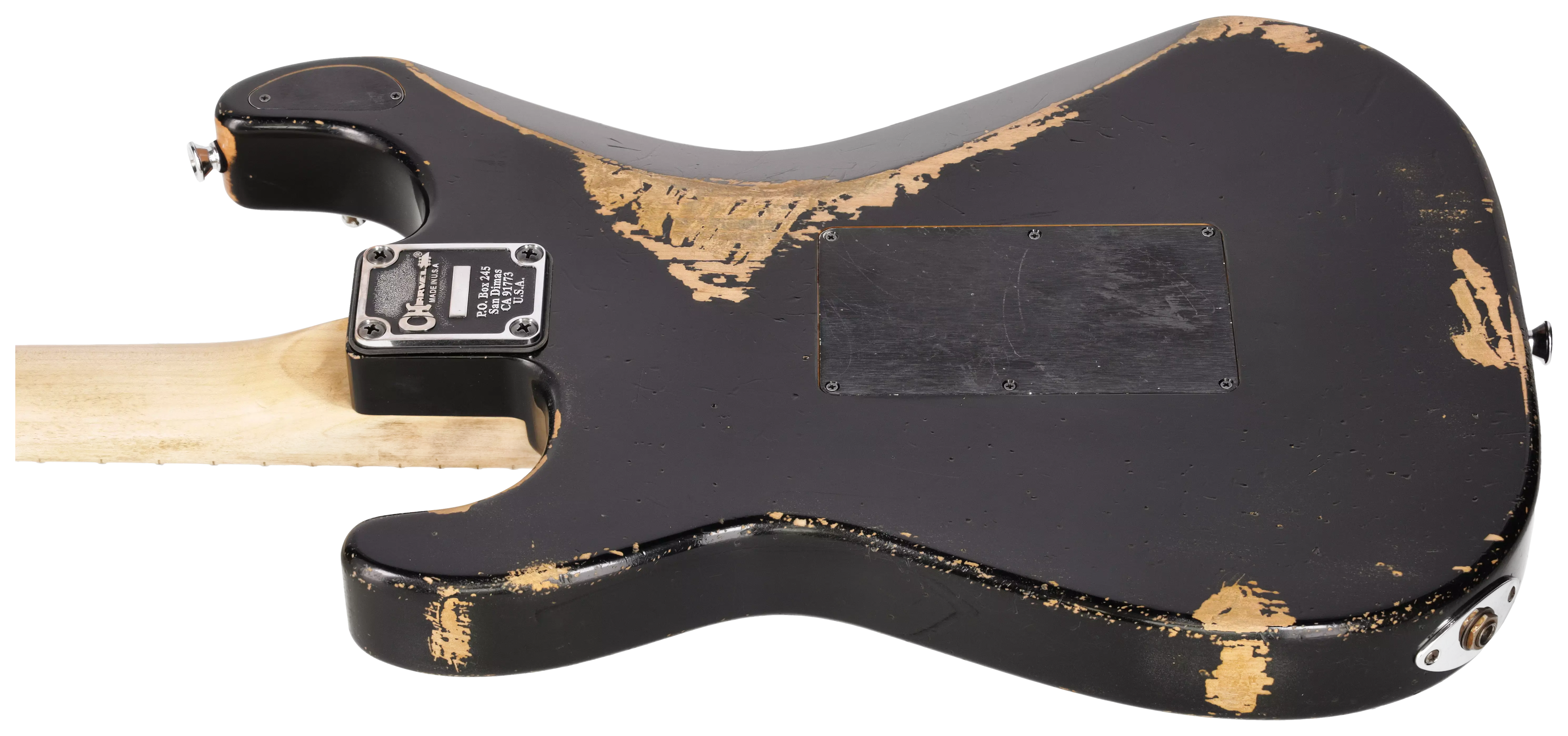 Charvel USA Custom Shop So-Cal HS FR BLK 10