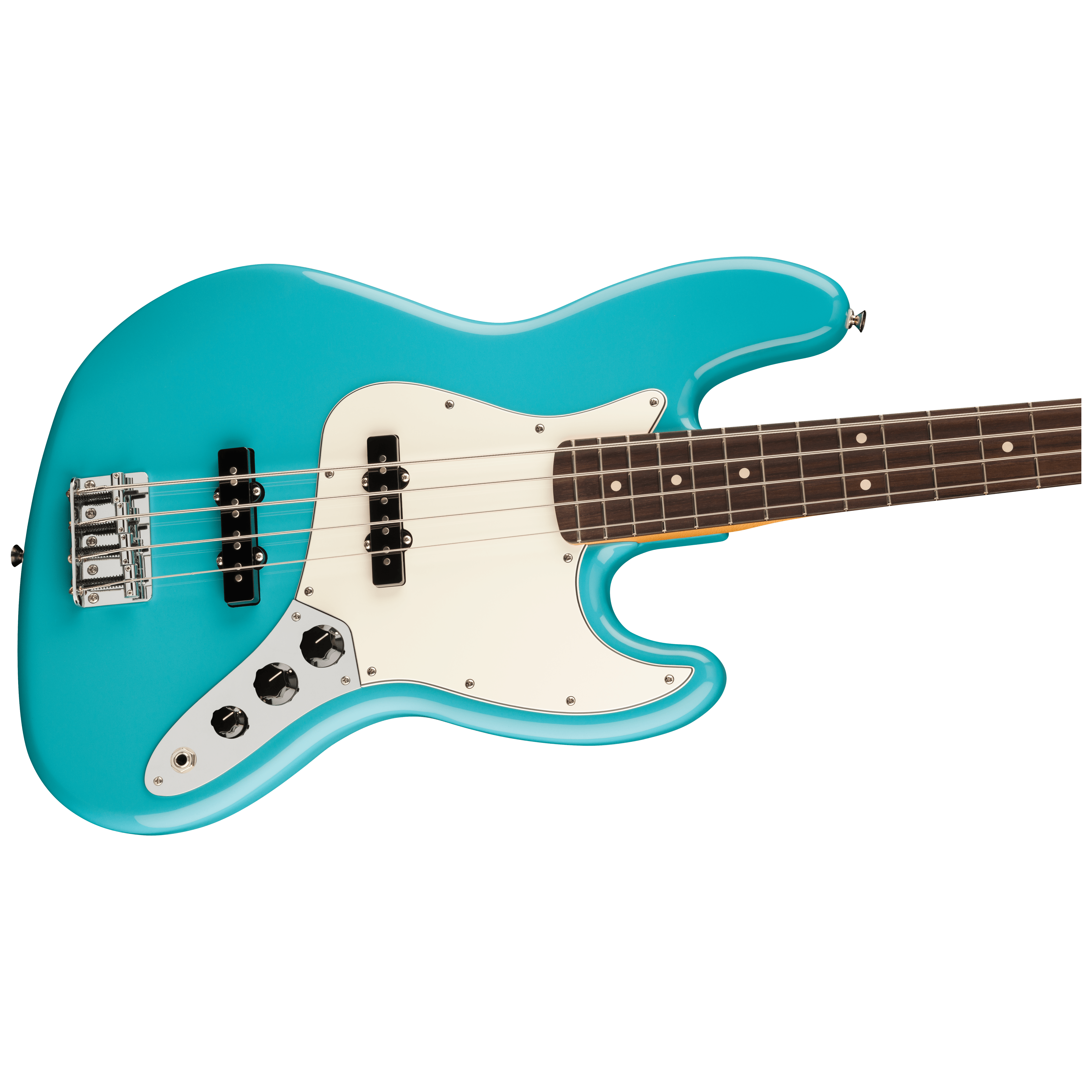 Fender Player II Jazz Bass RW Aquatone Blue 4