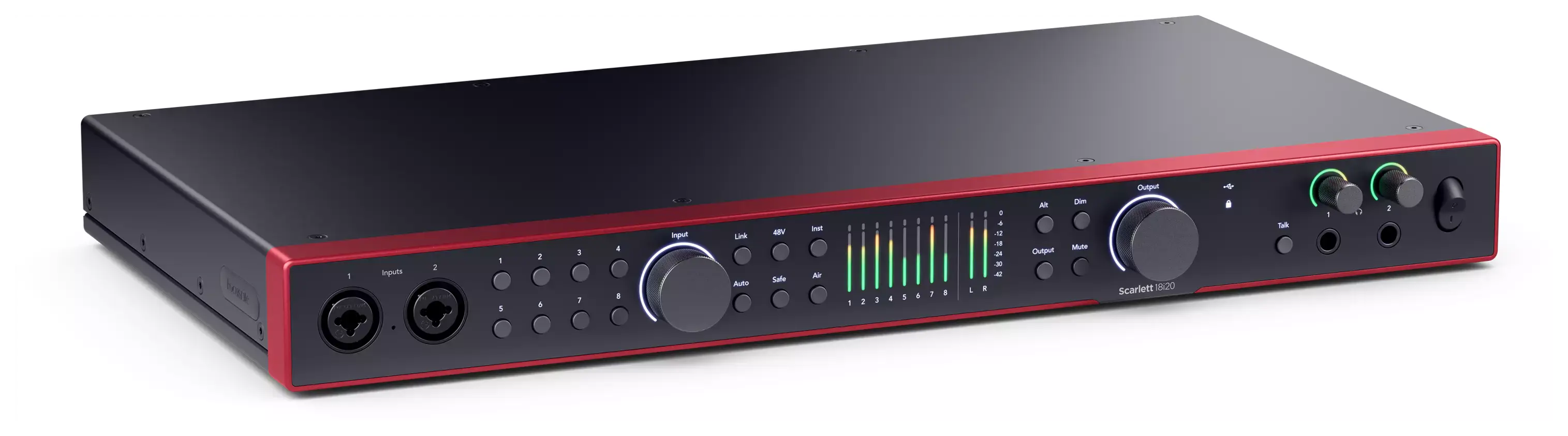 Focusrite Scarlett 18i20 4th Gen